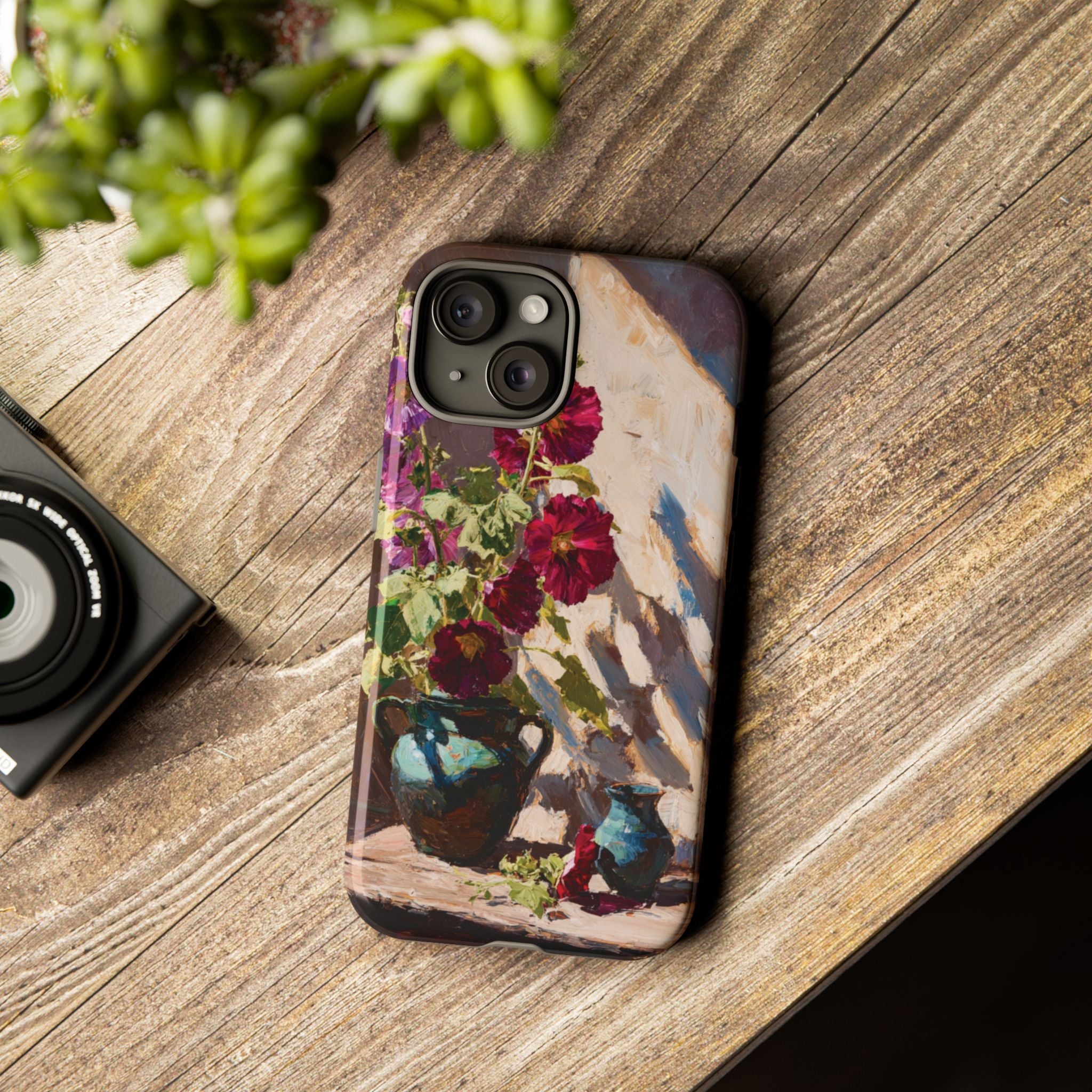 Floral - Tough Cases, Protective Cover, Botanical Art, Unique Gift