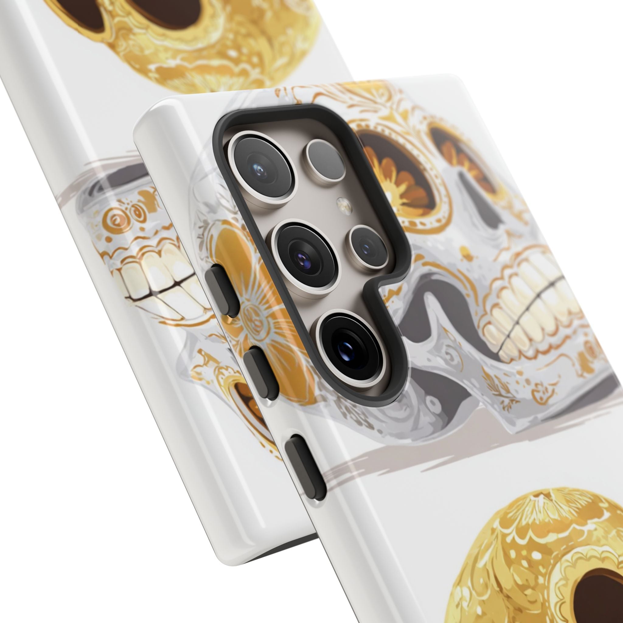 Colorful Skull Candy Phone Case