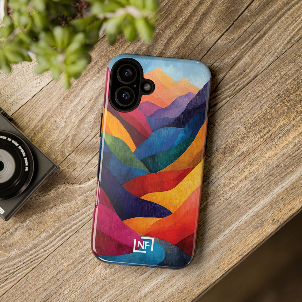 "Colorful Valleys" Tough Cases