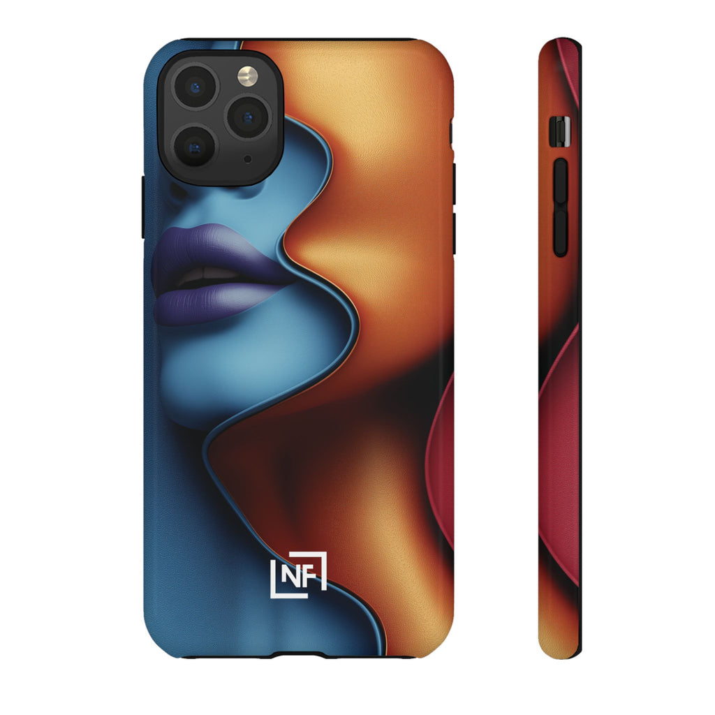 Duality in Motion — Tough Phone Case
