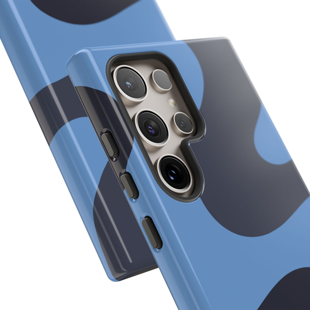 Deep Blue | Trendy Smartphone Cover, Unique Gift for Him/Her
