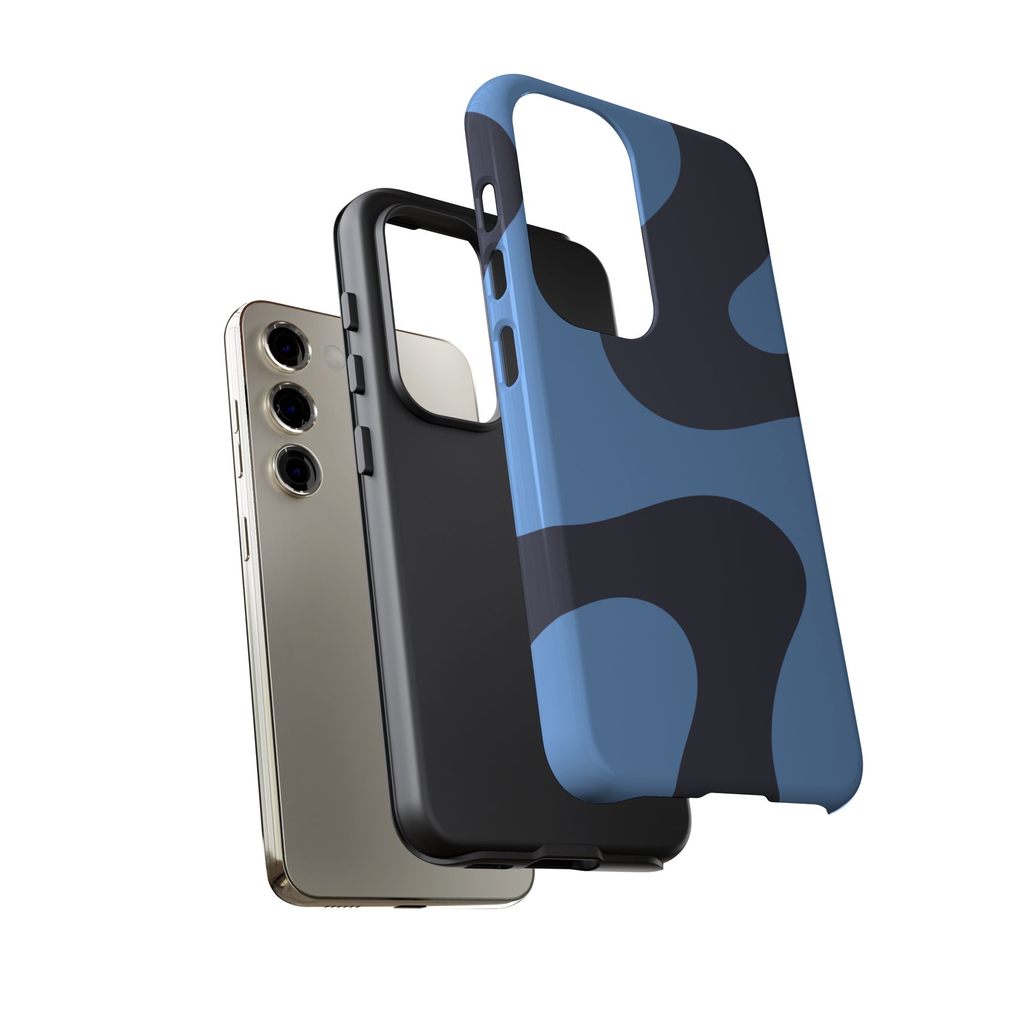Deep Blue | Trendy Smartphone Cover, Unique Gift for Him/Her