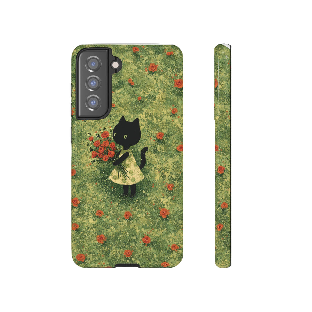 Cute Cat Tough Cases for Cat Lovers, Gifts for Her, Pet Owner Accessories