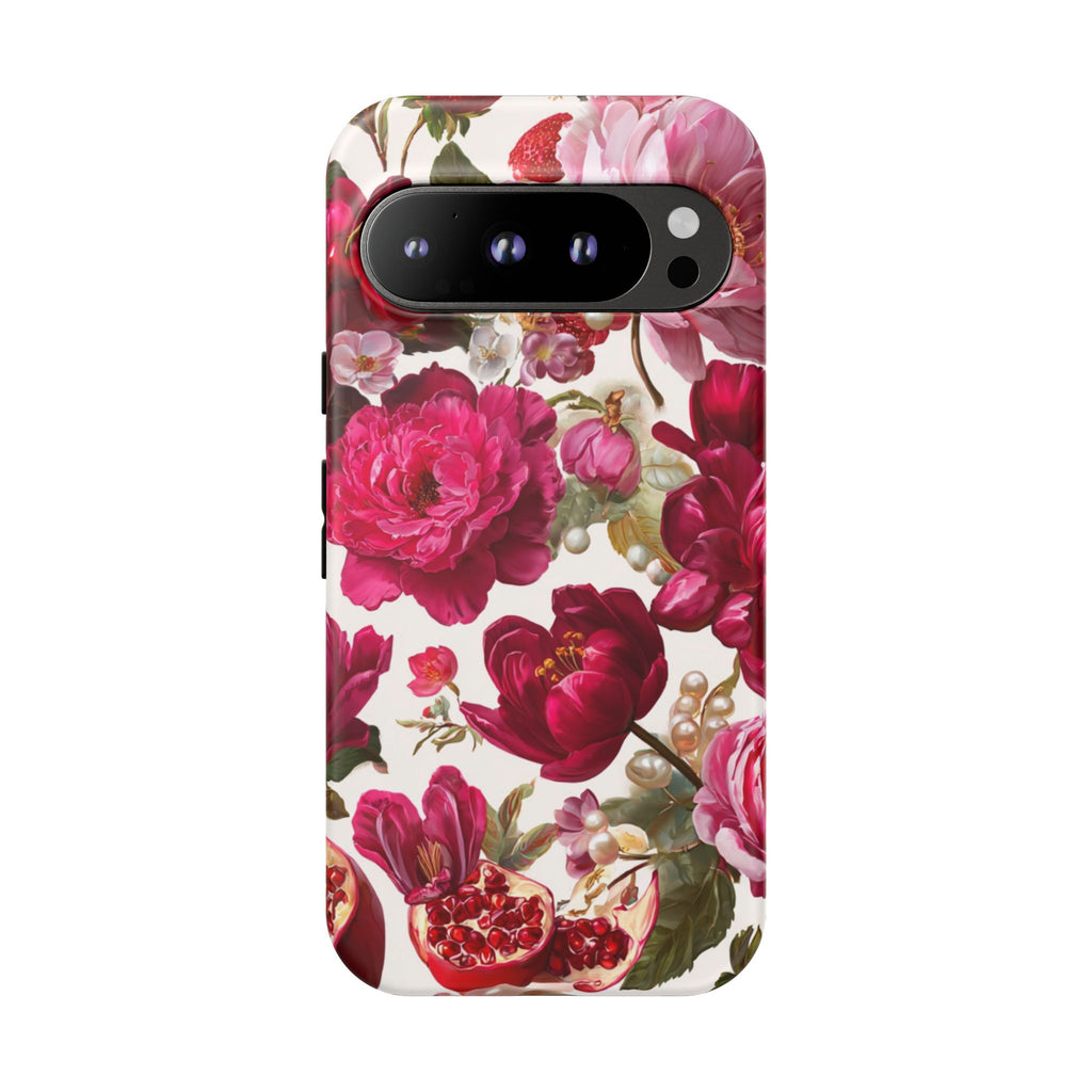 Floral Phone Case, Tough Floral Case, Flower Design