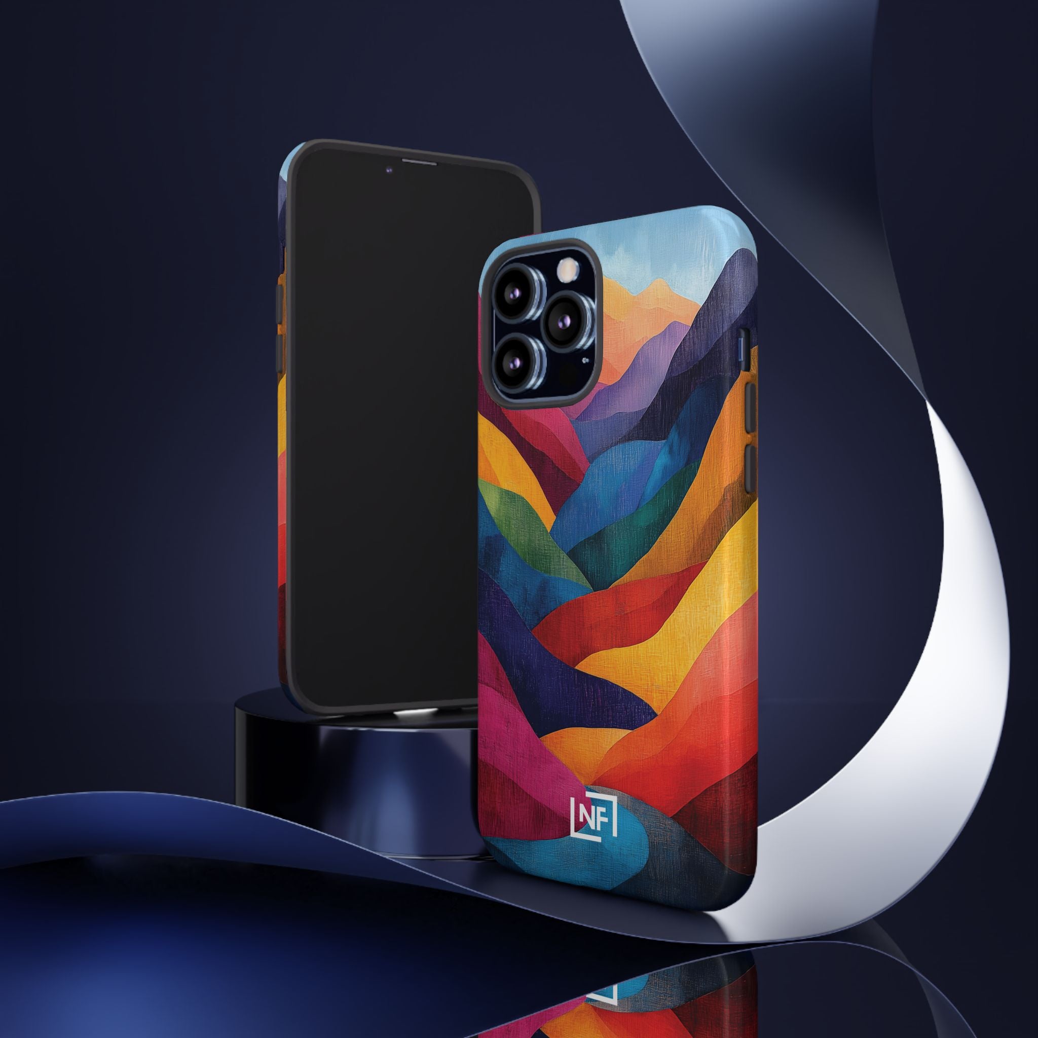 "Colorful Valleys" Tough Cases