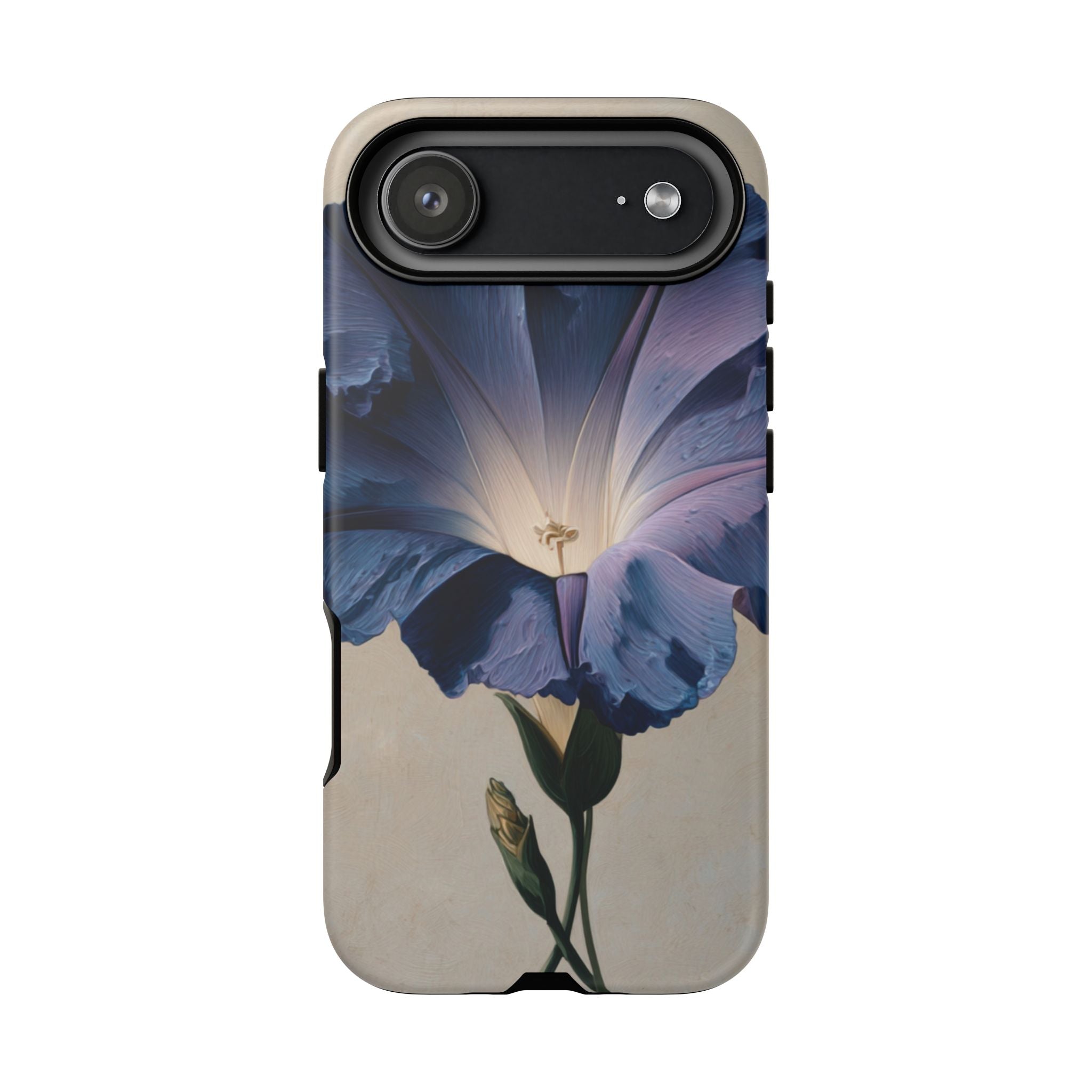 Floral Phone Case, Tough Cases with Purple Flower Design, Phone Accessories