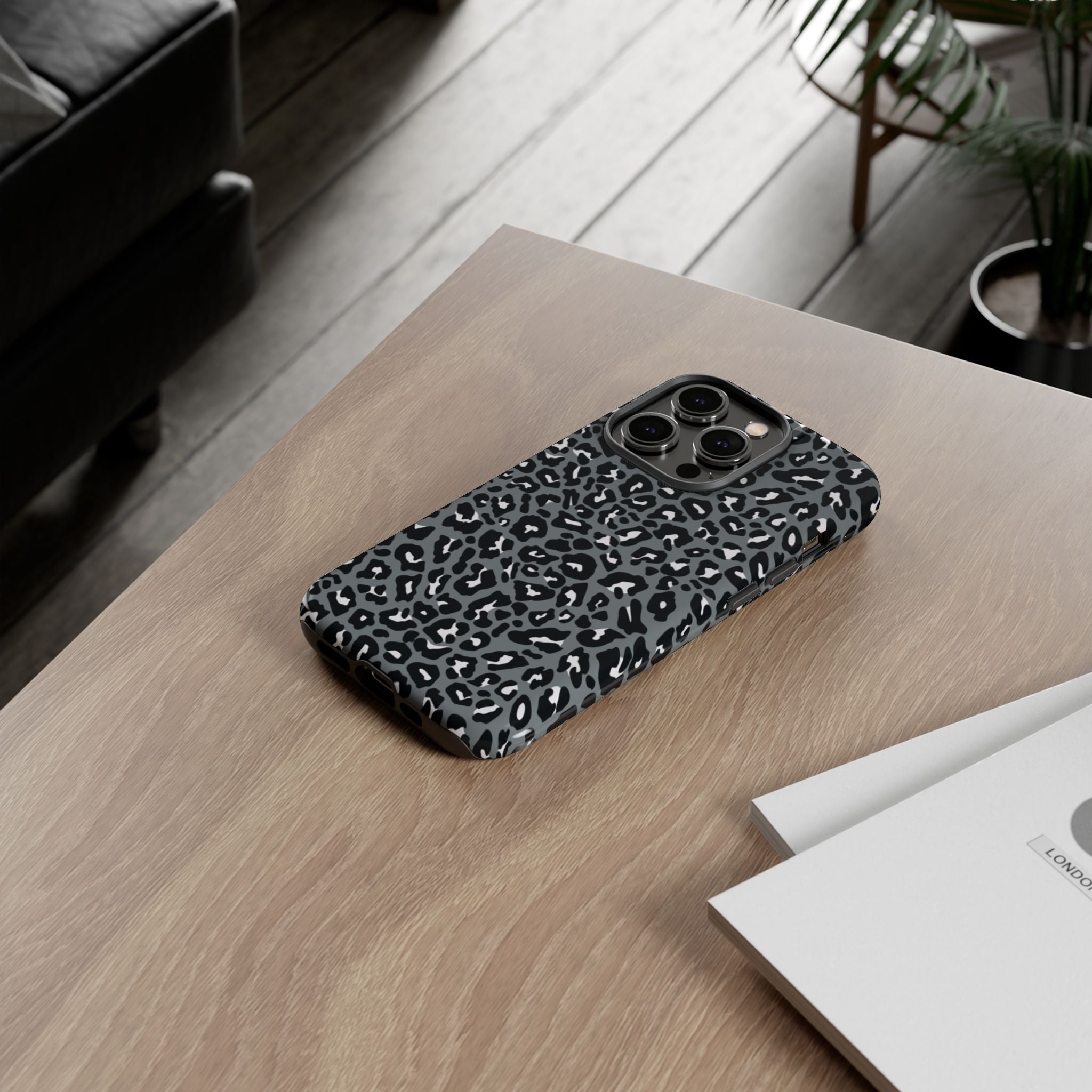 RAWR! | Animal Print Phone Cover, Leopard Pattern Case