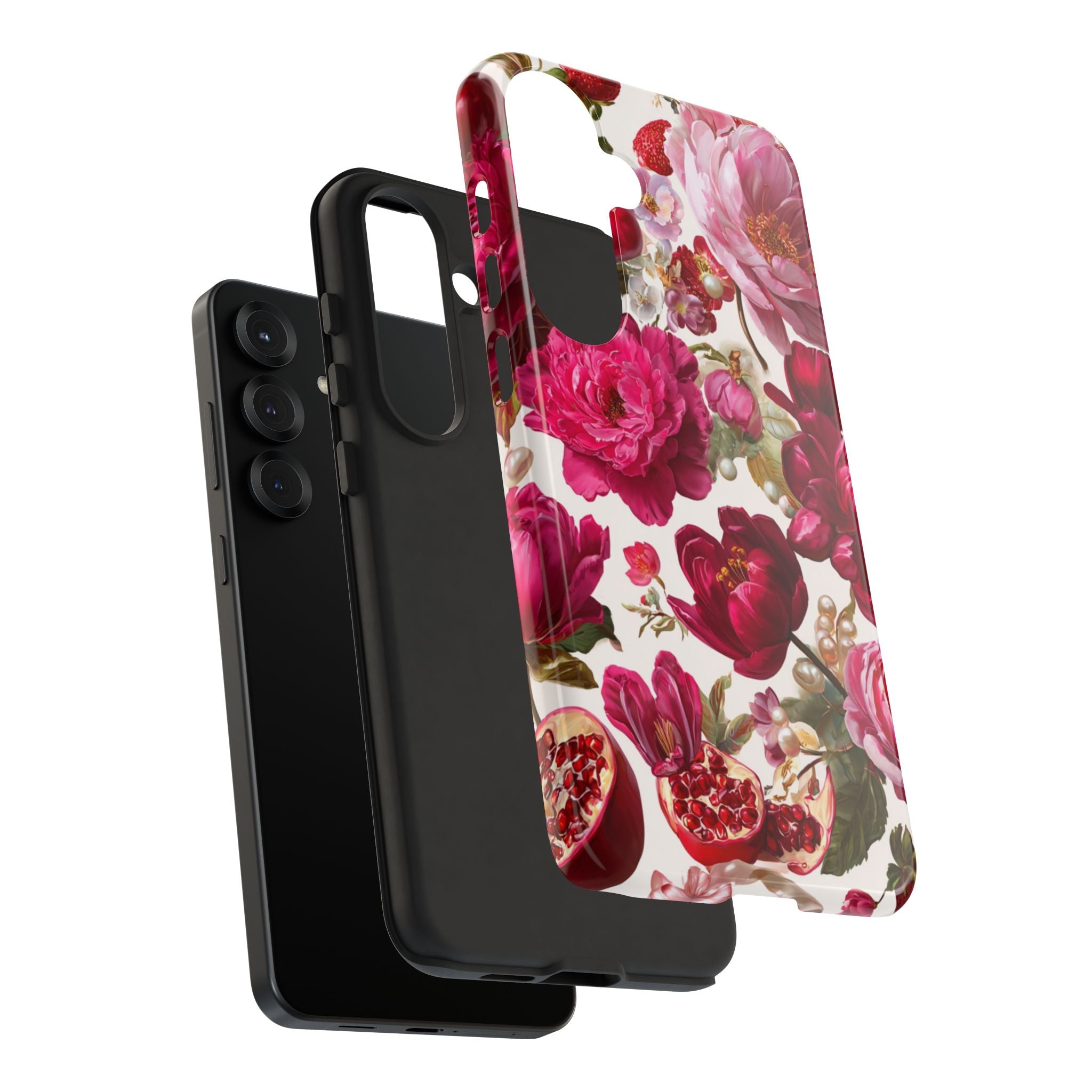 Floral Phone Case, Tough Floral Case, Flower Design