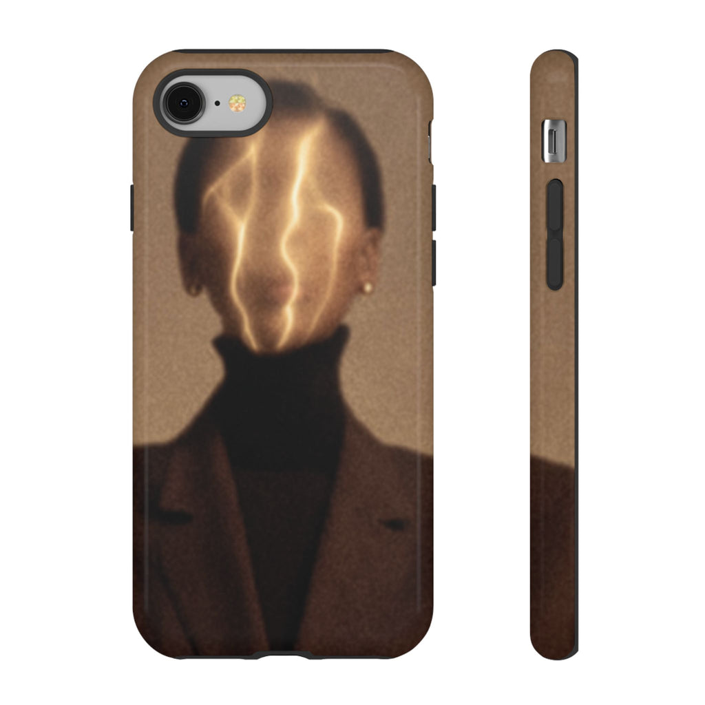 Stylish Phone Case with Artistic Design, Fashion Tech Accessory, Tough Cases