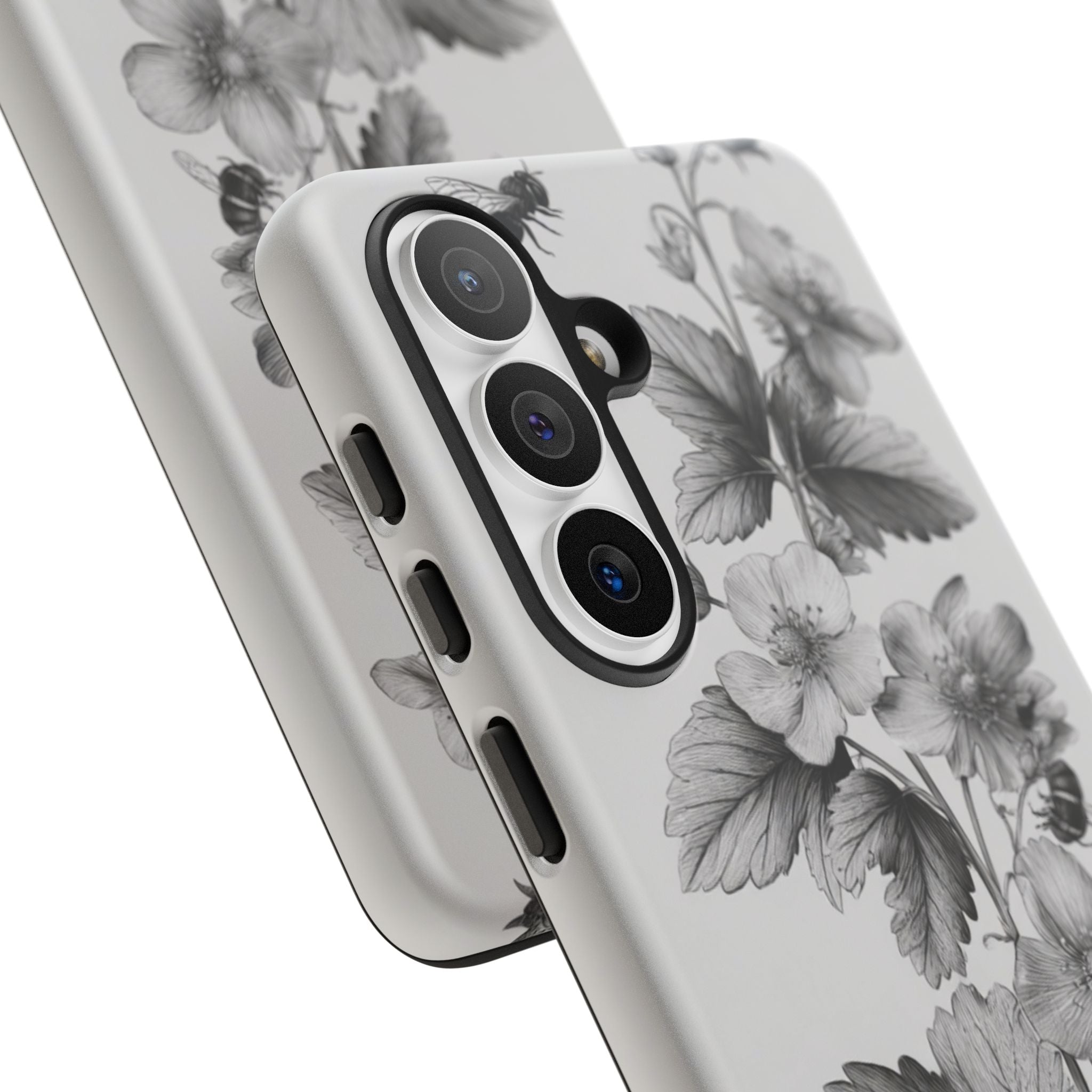 Floral Tough Cases with Floral Design, Gift for Nature Lovers