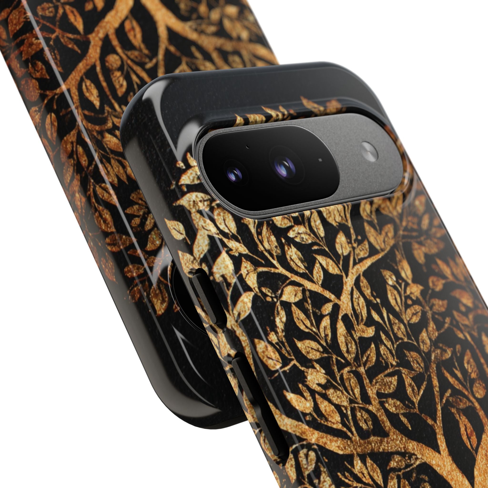 Golden Tree Phone Case, Tough Cases, Nature Lover Gift