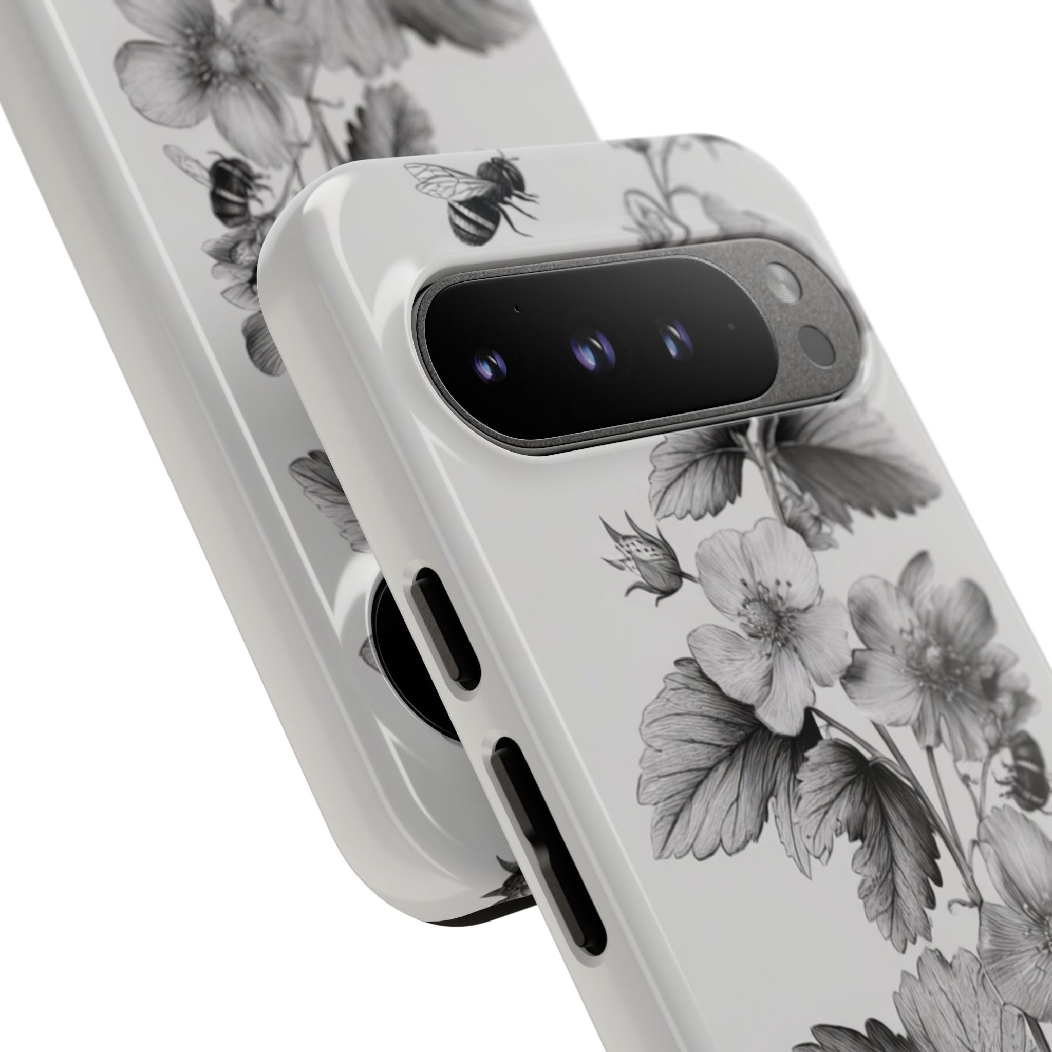 Floral Tough Cases with Floral Design, Gift for Nature Lovers