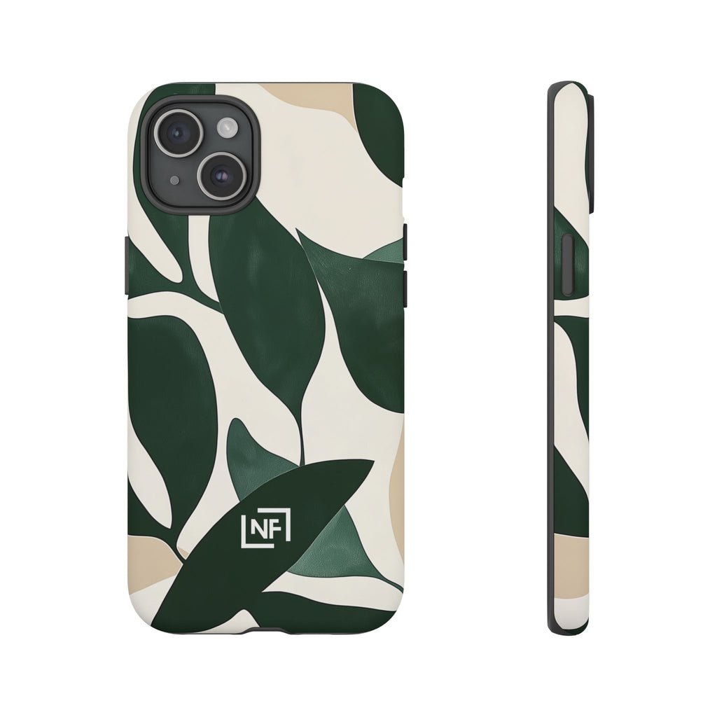 Leafy Serenity Tough Cases