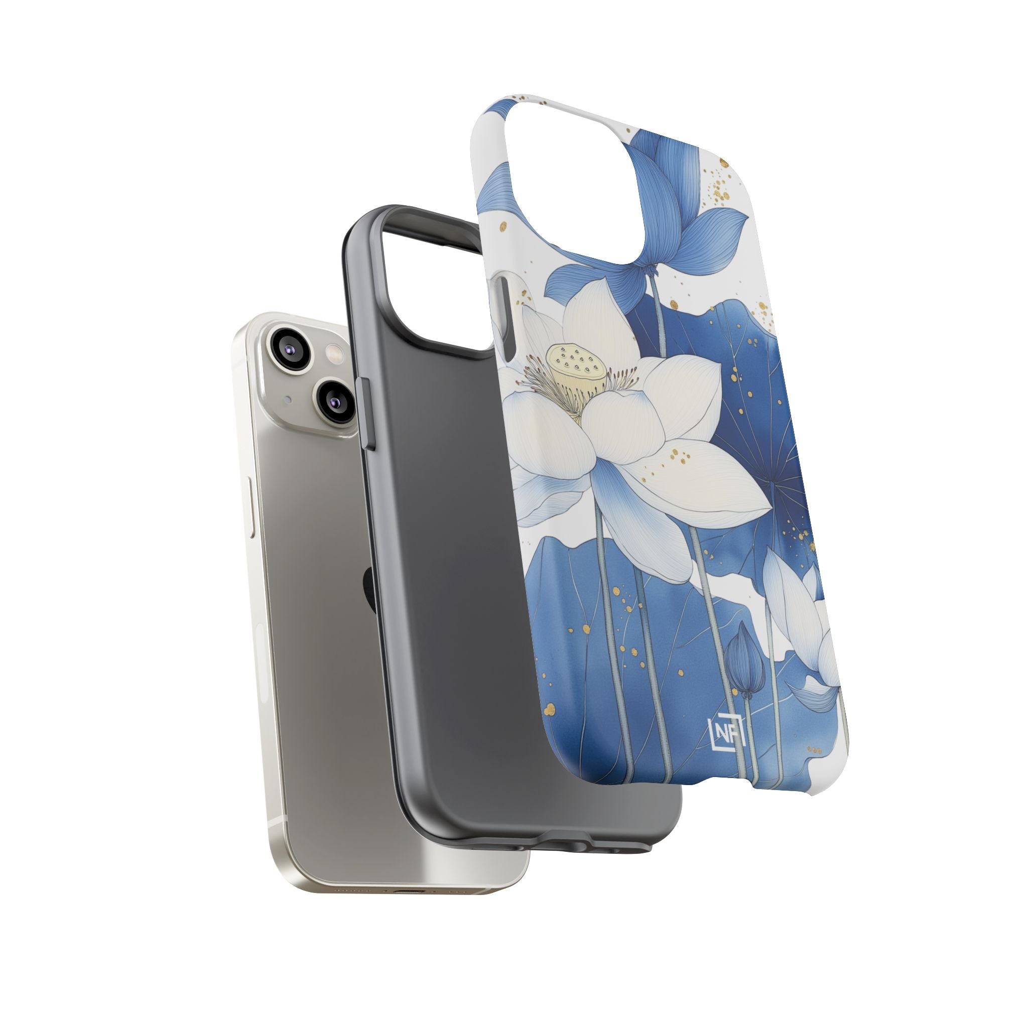 Tranquil Blossoms Cases