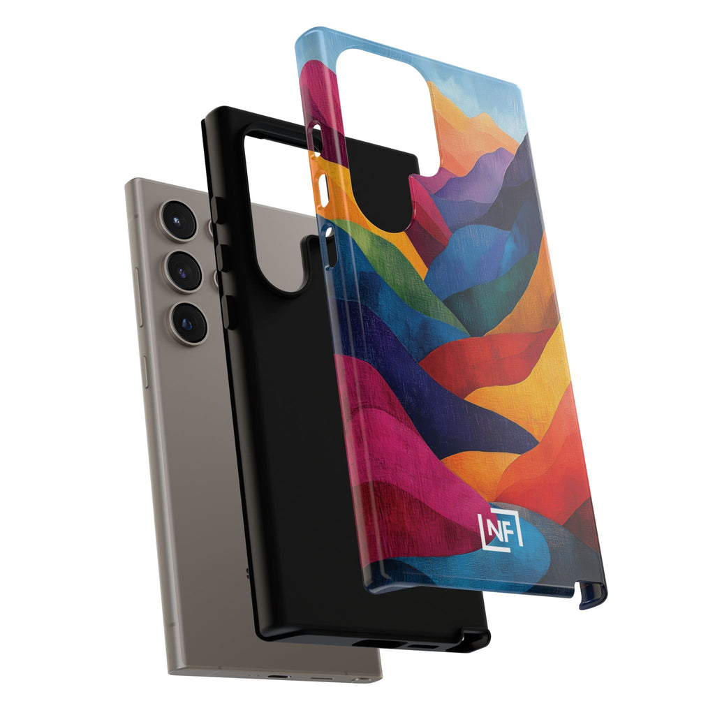 "Colorful Valleys" Tough Cases