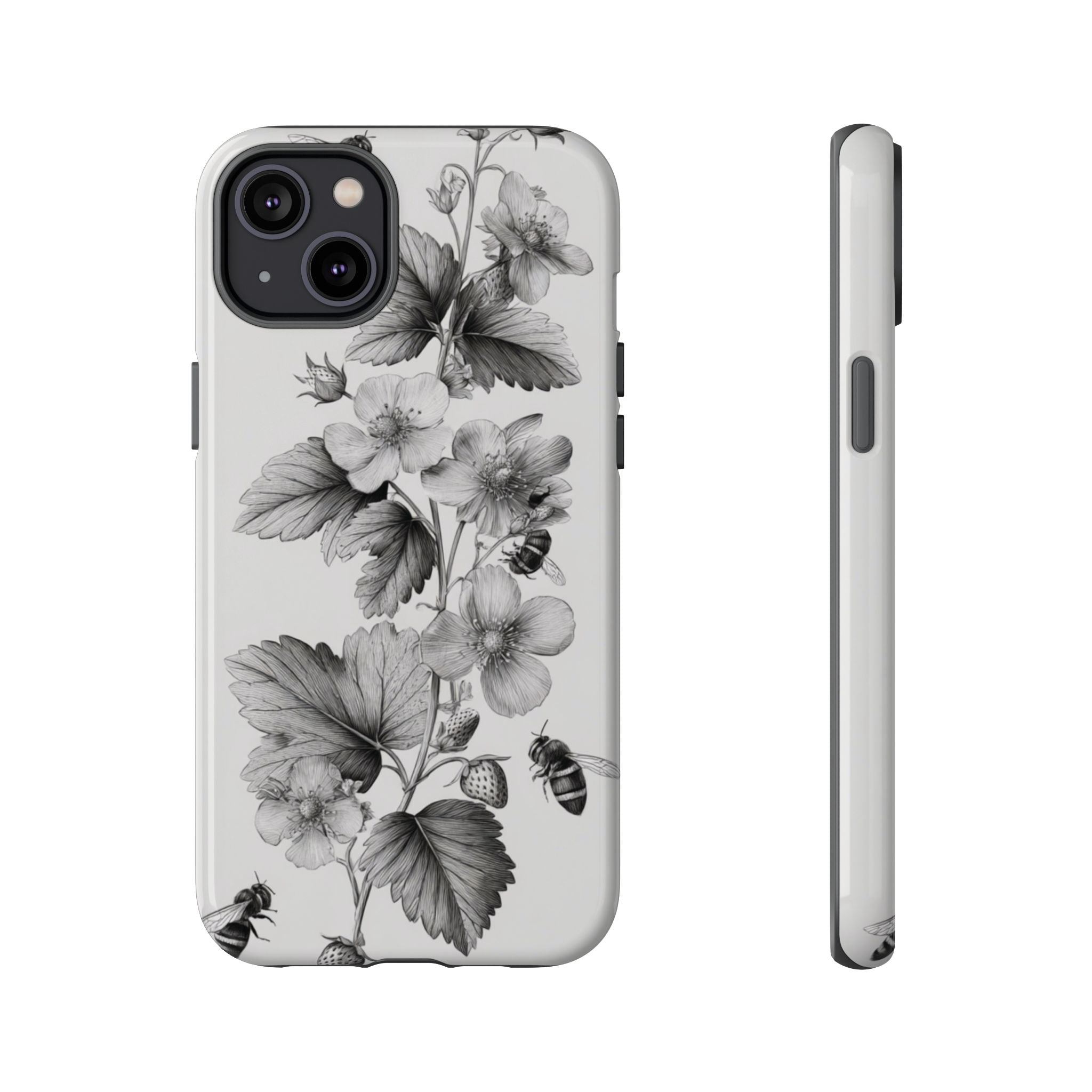 Floral Tough Cases with Floral Design, Gift for Nature Lovers