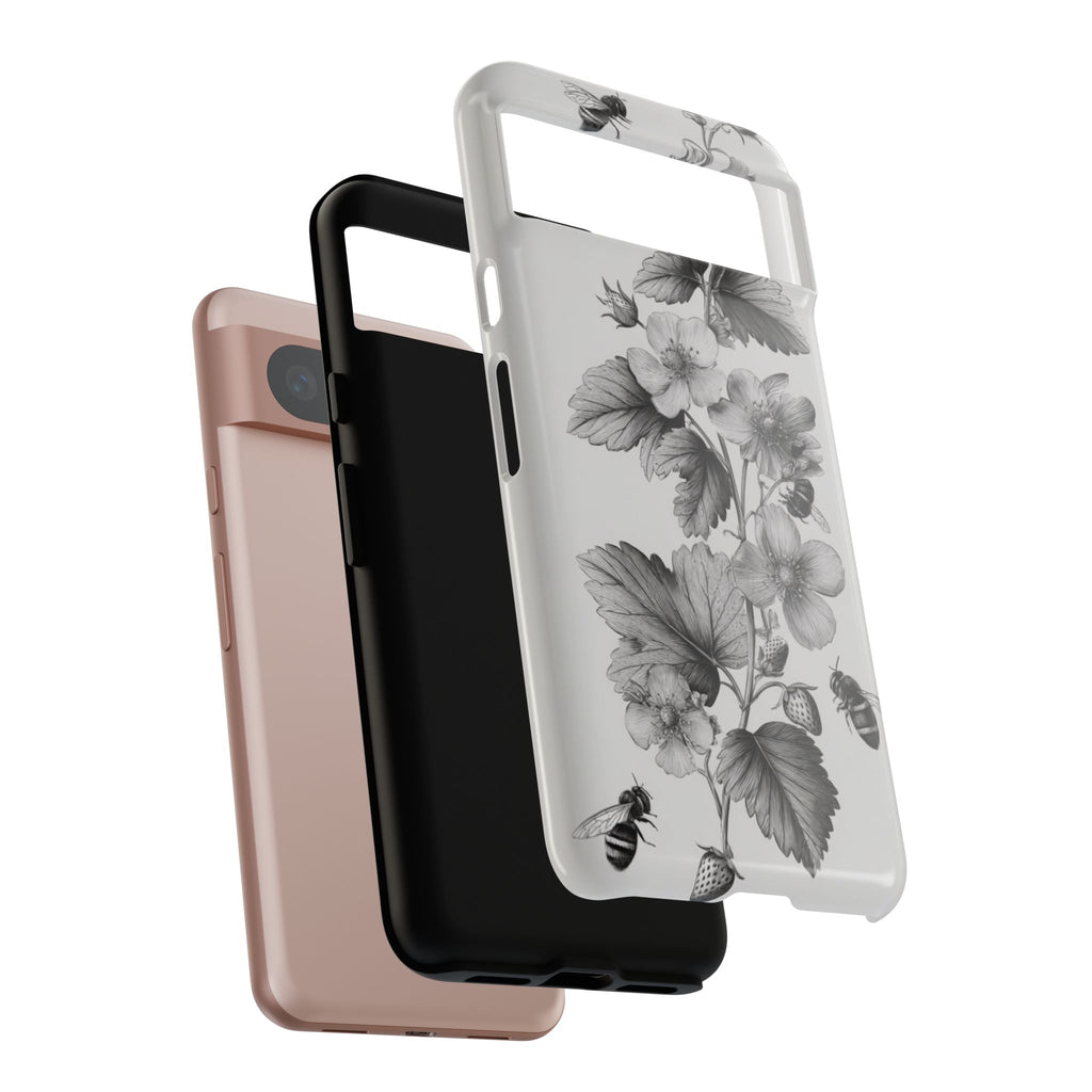 Floral Tough Cases with Floral Design, Gift for Nature Lovers