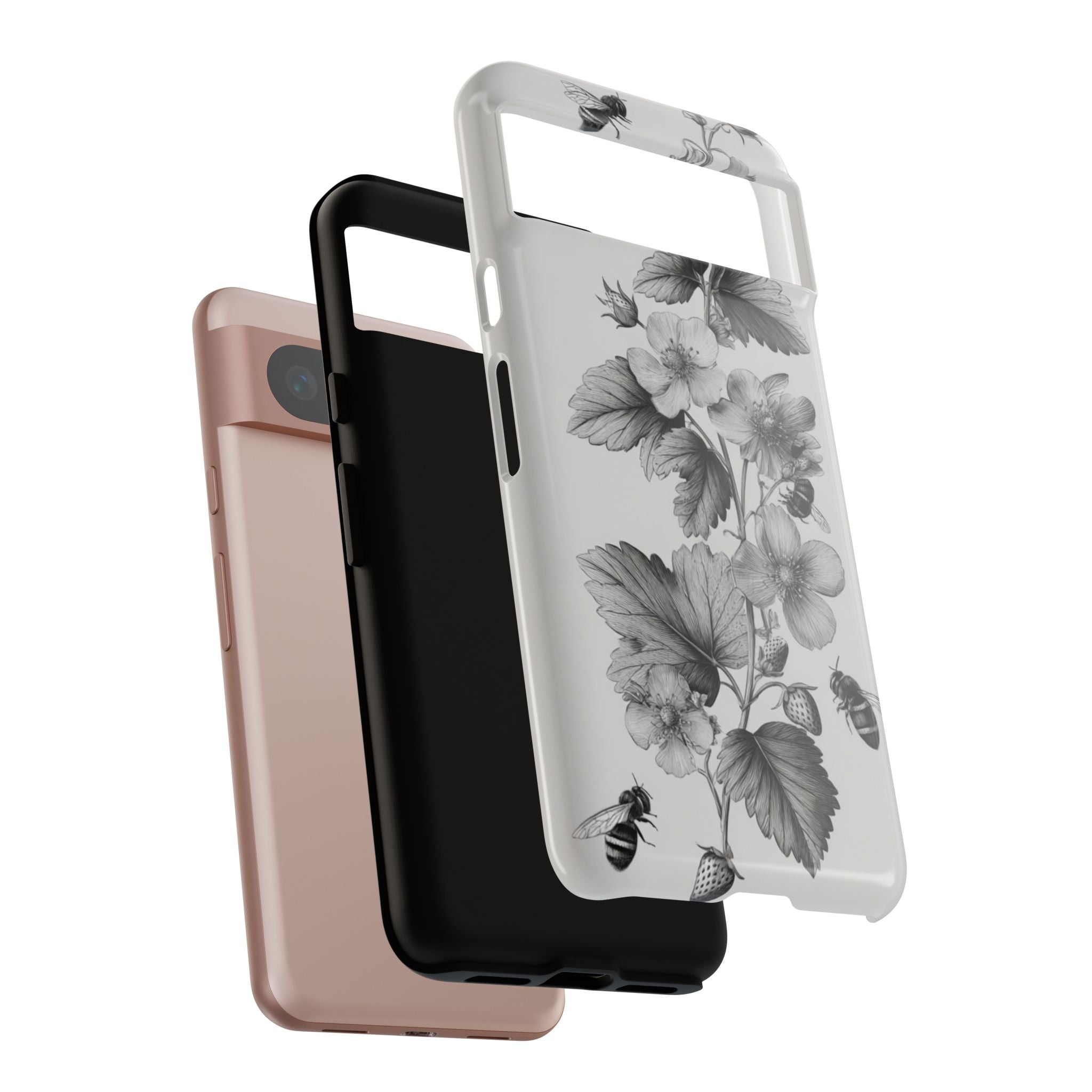 Floral Tough Cases with Floral Design, Gift for Nature Lovers
