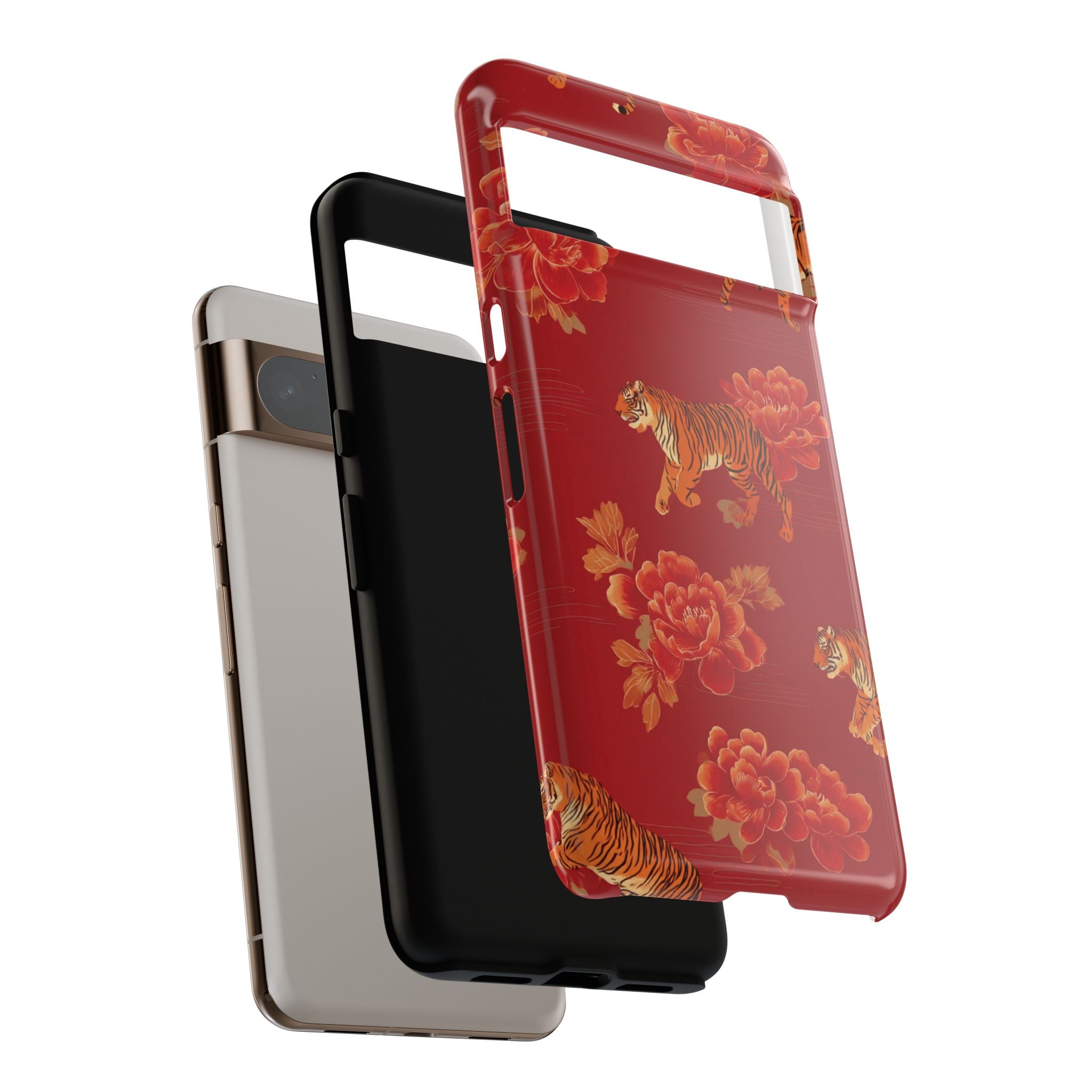 Bold Tiger Phone Case, Wild Animal Lover Gift, Stylish Phone Cover