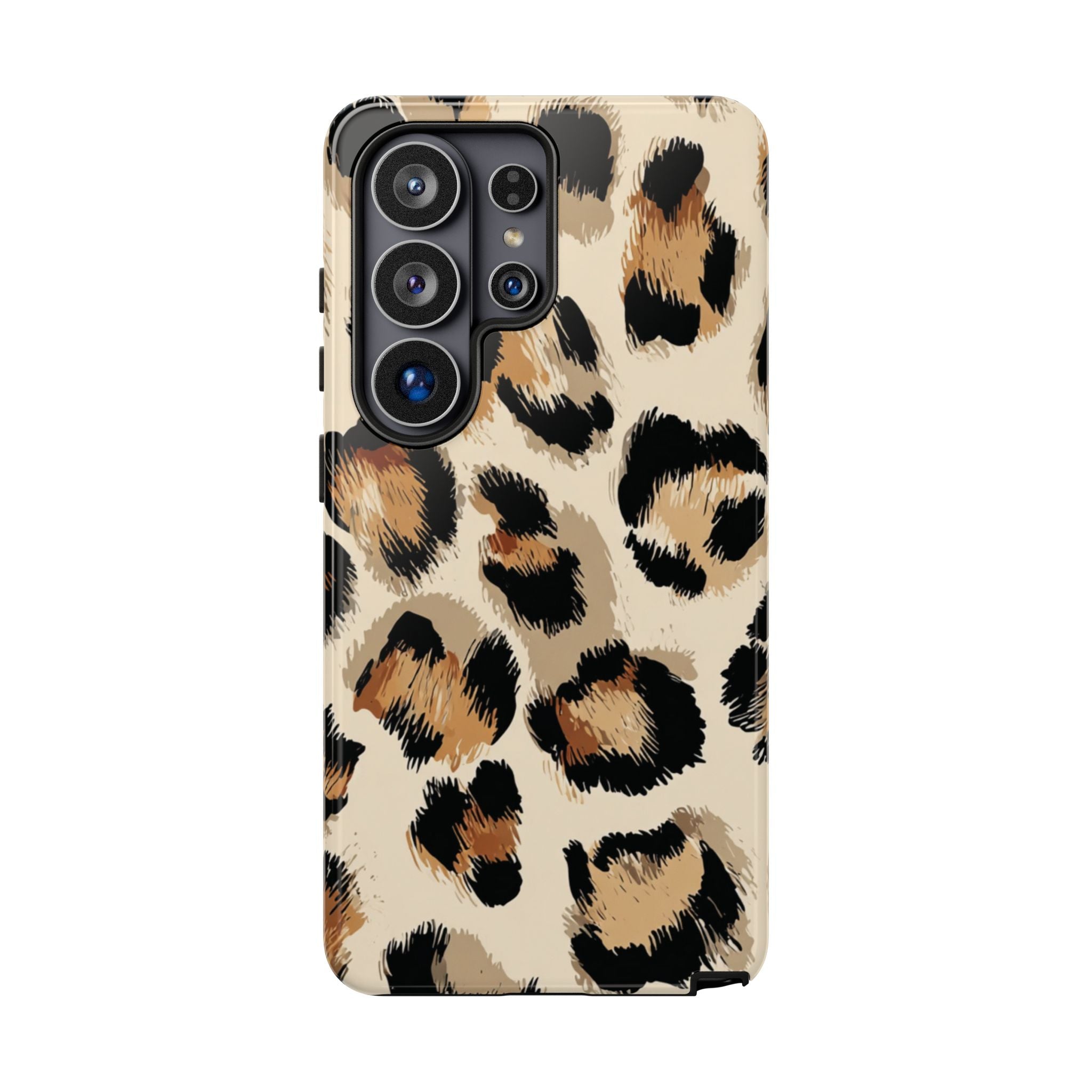 Stylish Leopard Print Phone Case, Animal Print, Tough Case, Gift for Her