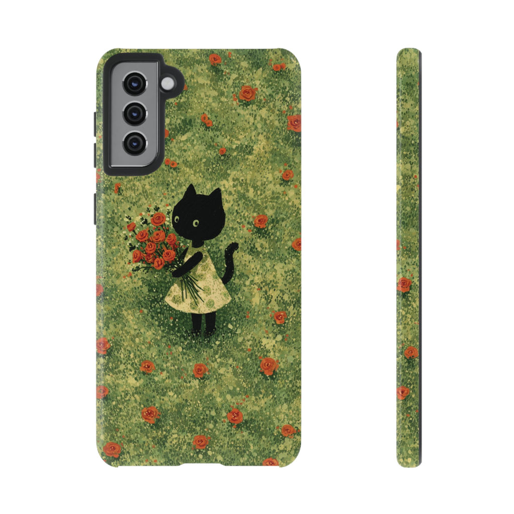 Cute Cat Tough Cases for Cat Lovers, Gifts for Her, Pet Owner Accessories