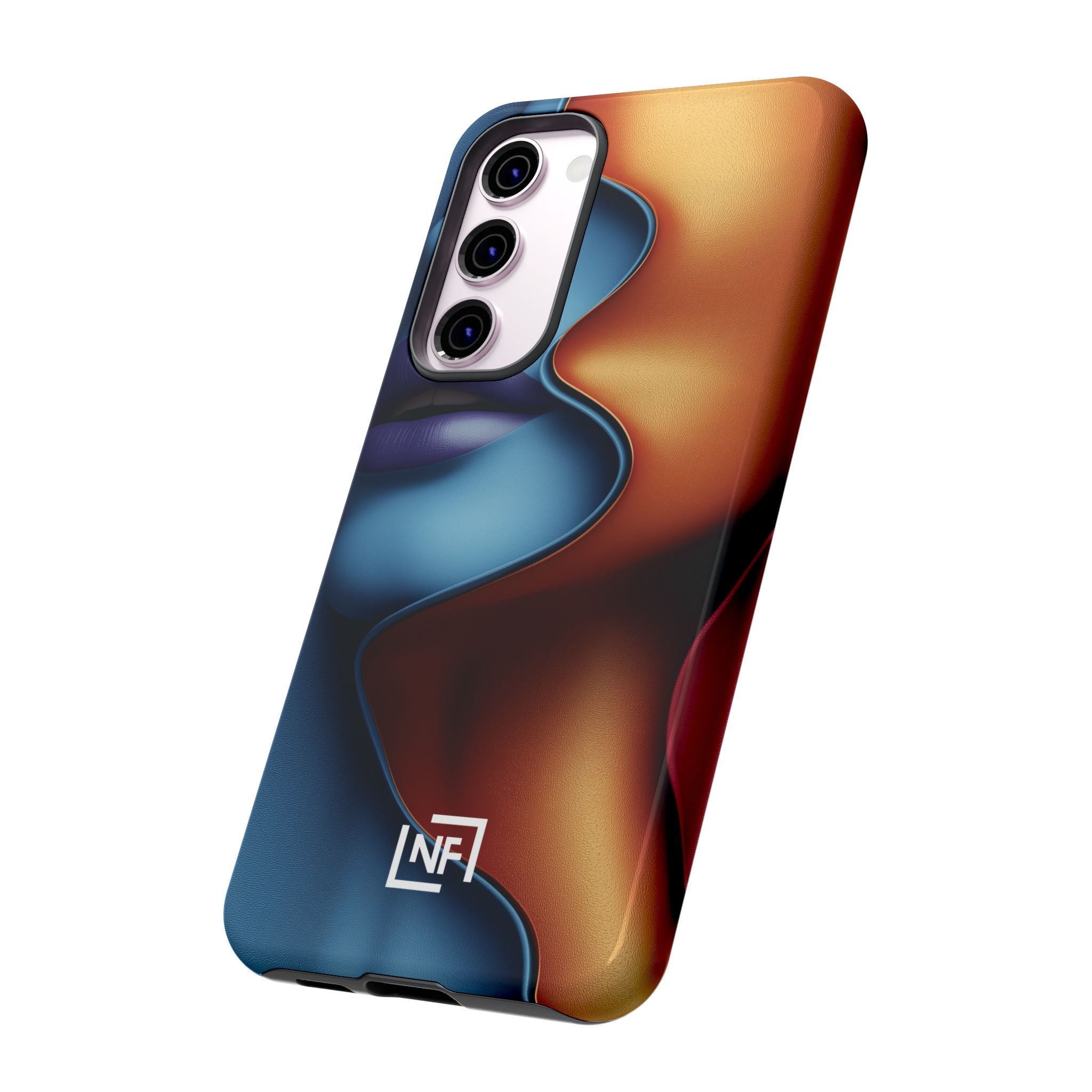 Duality in Motion — Tough Phone Case