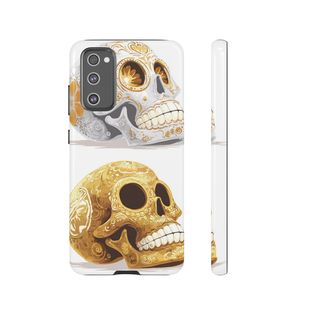 Colorful Skull Candy Phone Case