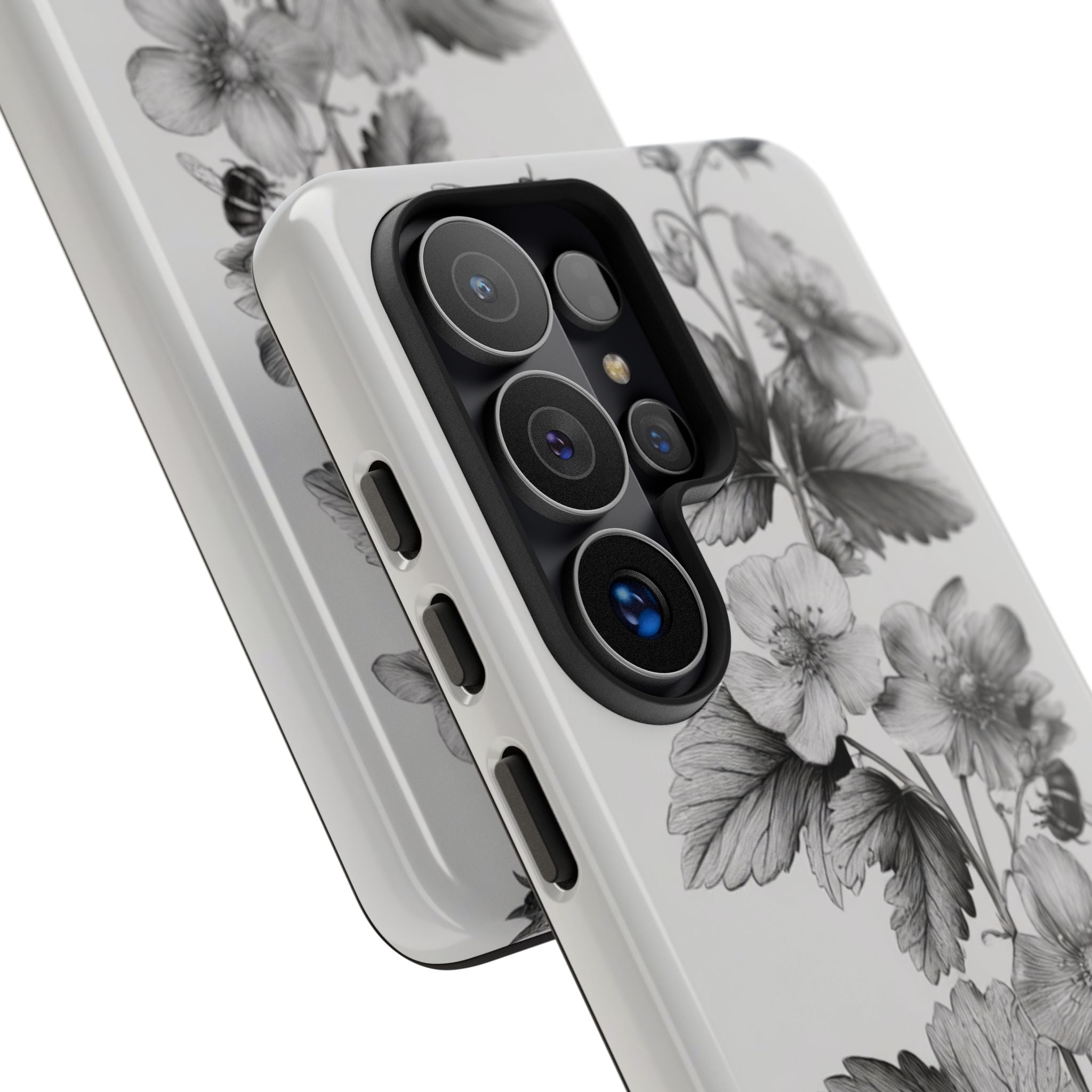 Floral Tough Cases with Floral Design, Gift for Nature Lovers