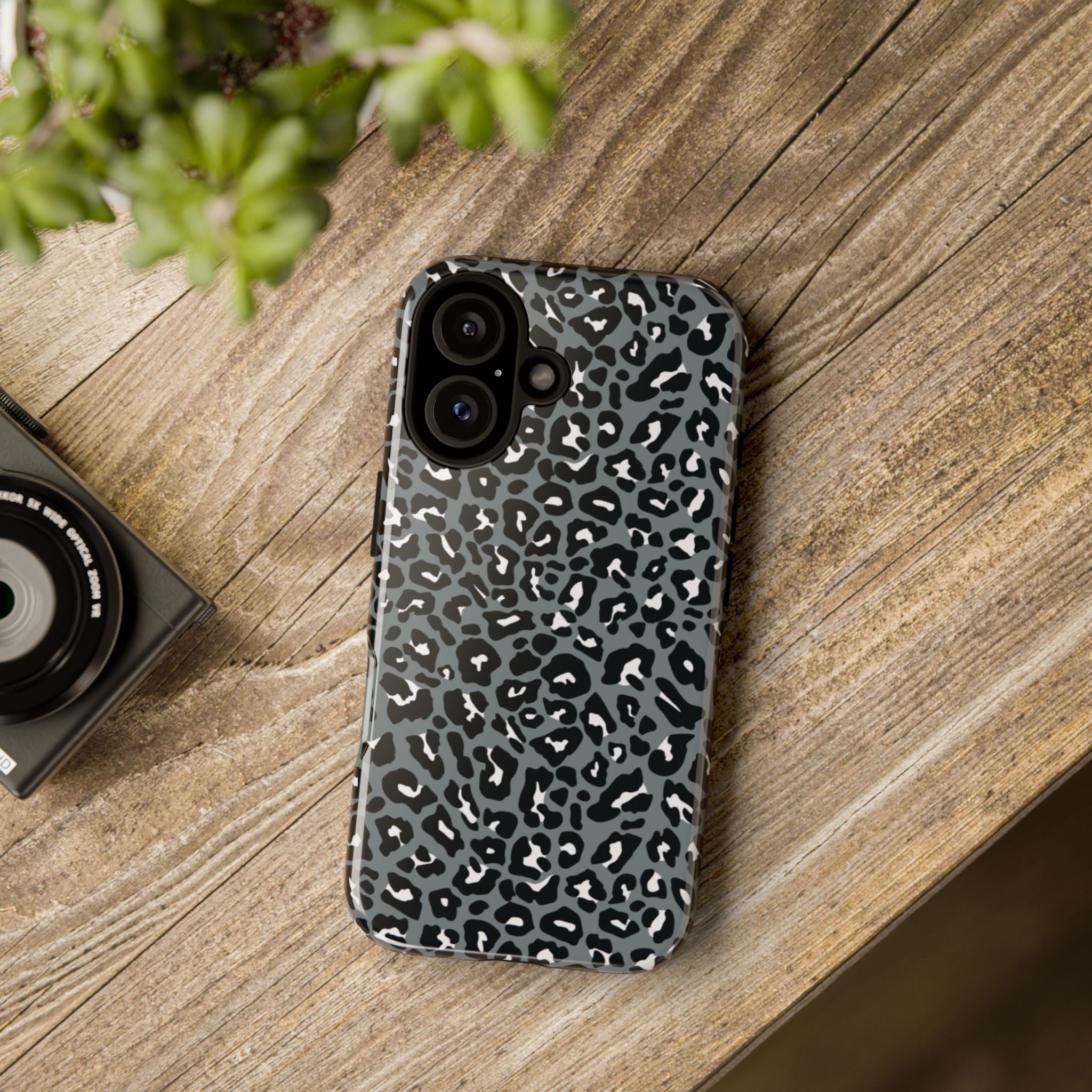 RAWR! | Animal Print Phone Cover, Leopard Pattern Case