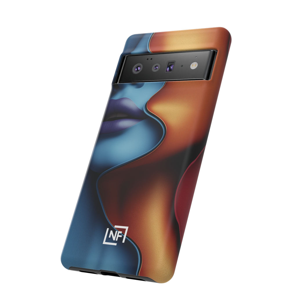 Duality in Motion — Tough Phone Case