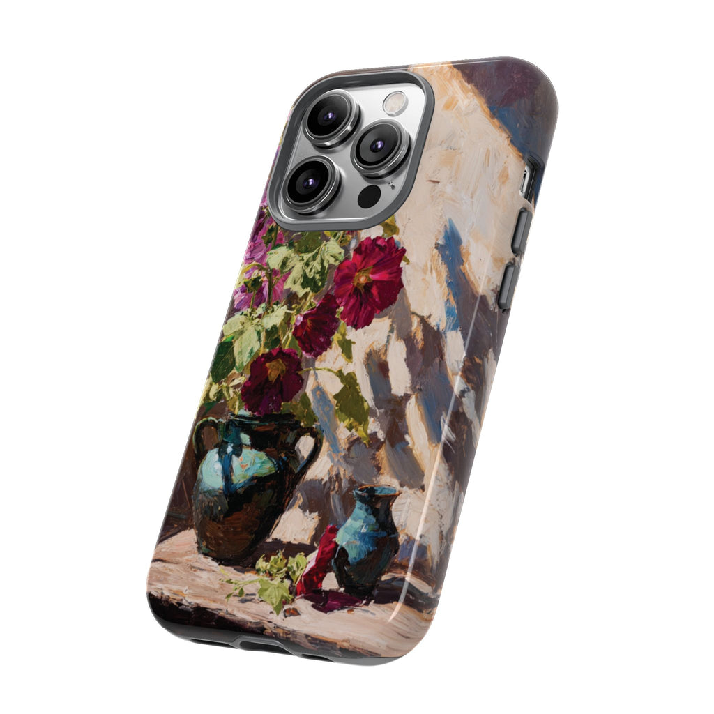 Floral - Tough Cases, Protective Cover, Botanical Art, Unique Gift