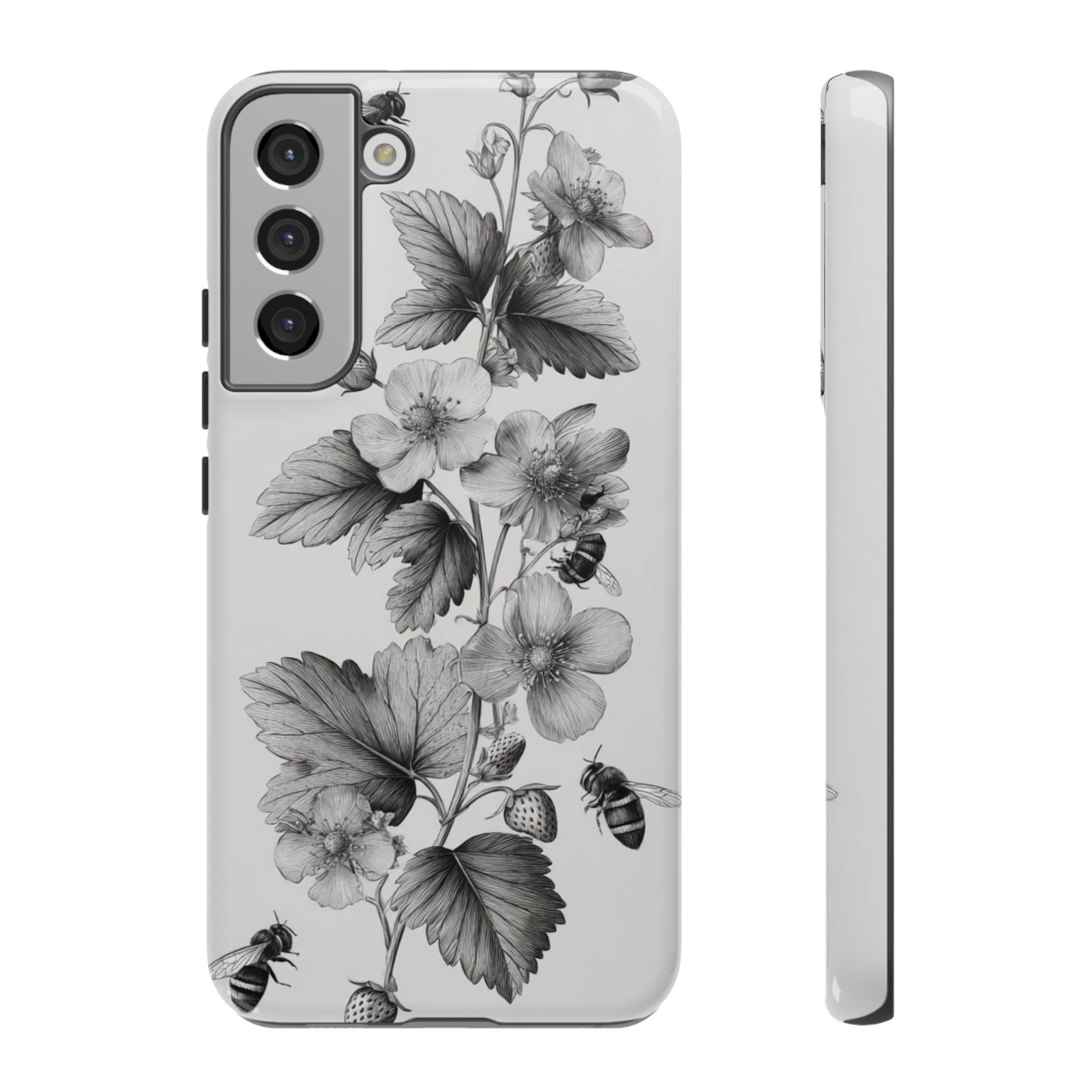 Floral Tough Cases with Floral Design, Gift for Nature Lovers