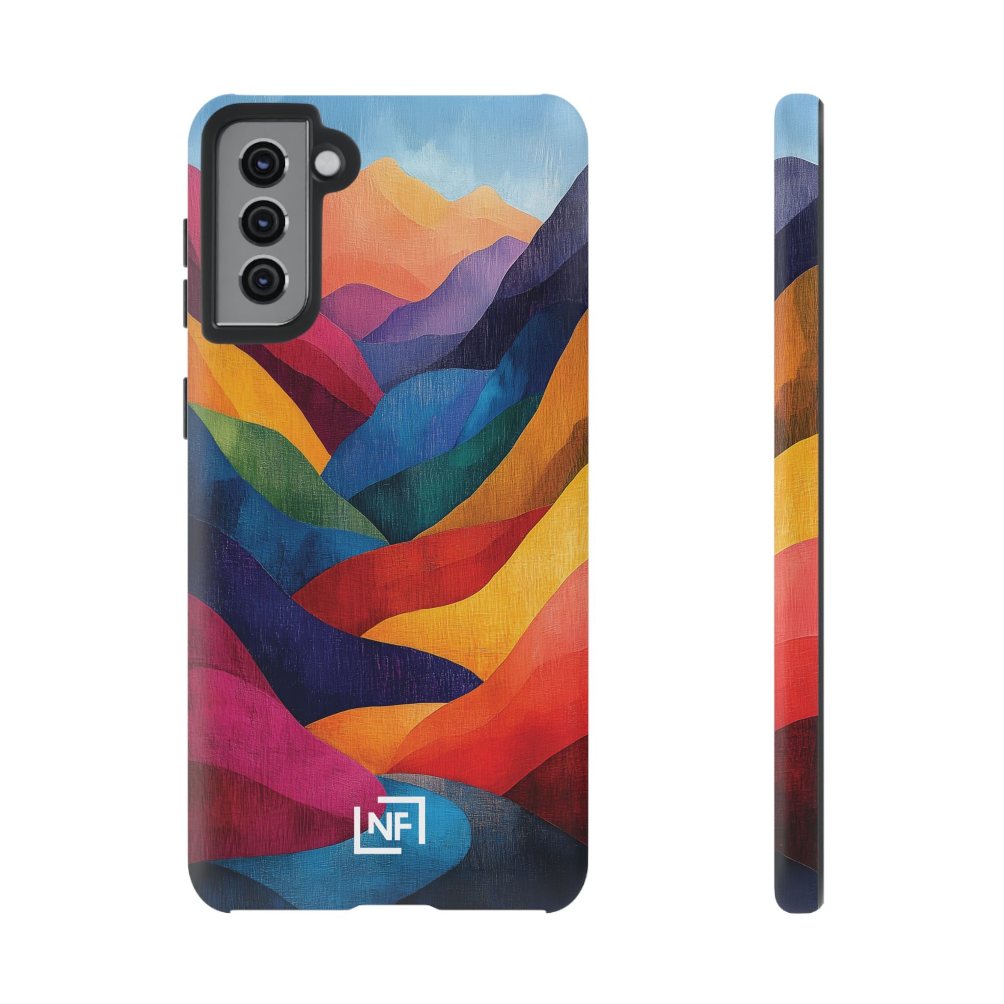 "Colorful Valleys" Tough Cases