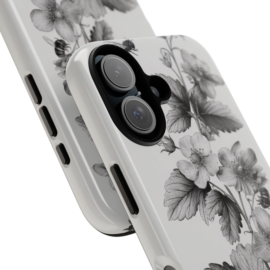 Floral Tough Cases with Floral Design, Gift for Nature Lovers