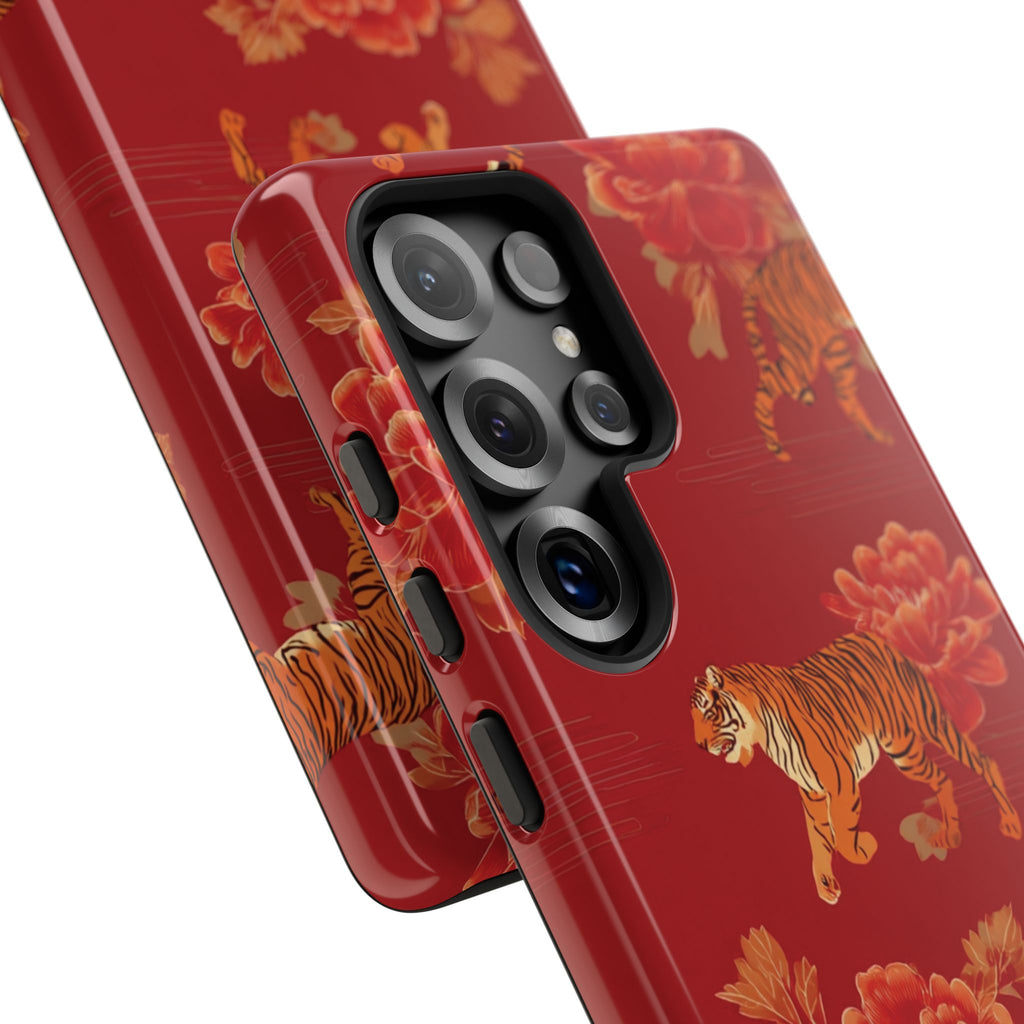 Bold Tiger Phone Case, Wild Animal Lover Gift, Stylish Phone Cover
