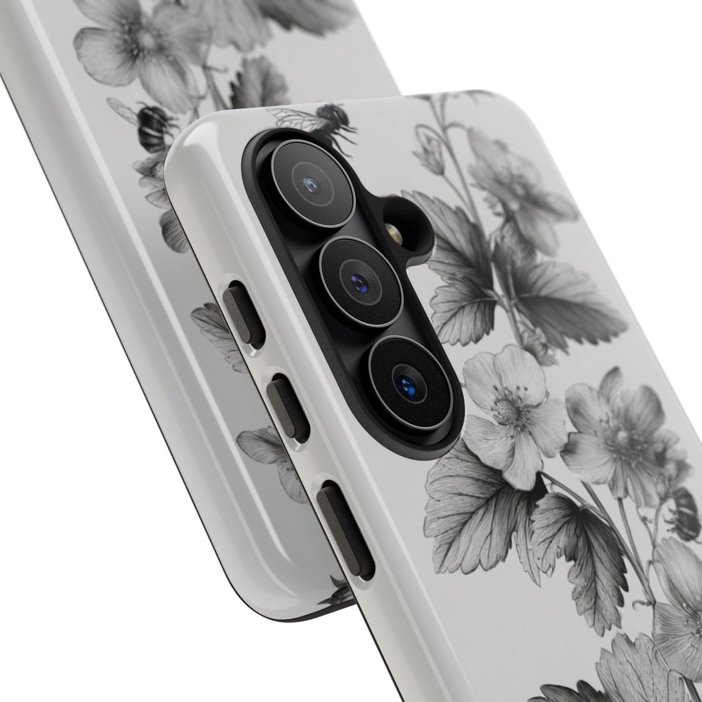 Floral Tough Cases with Floral Design, Gift for Nature Lovers