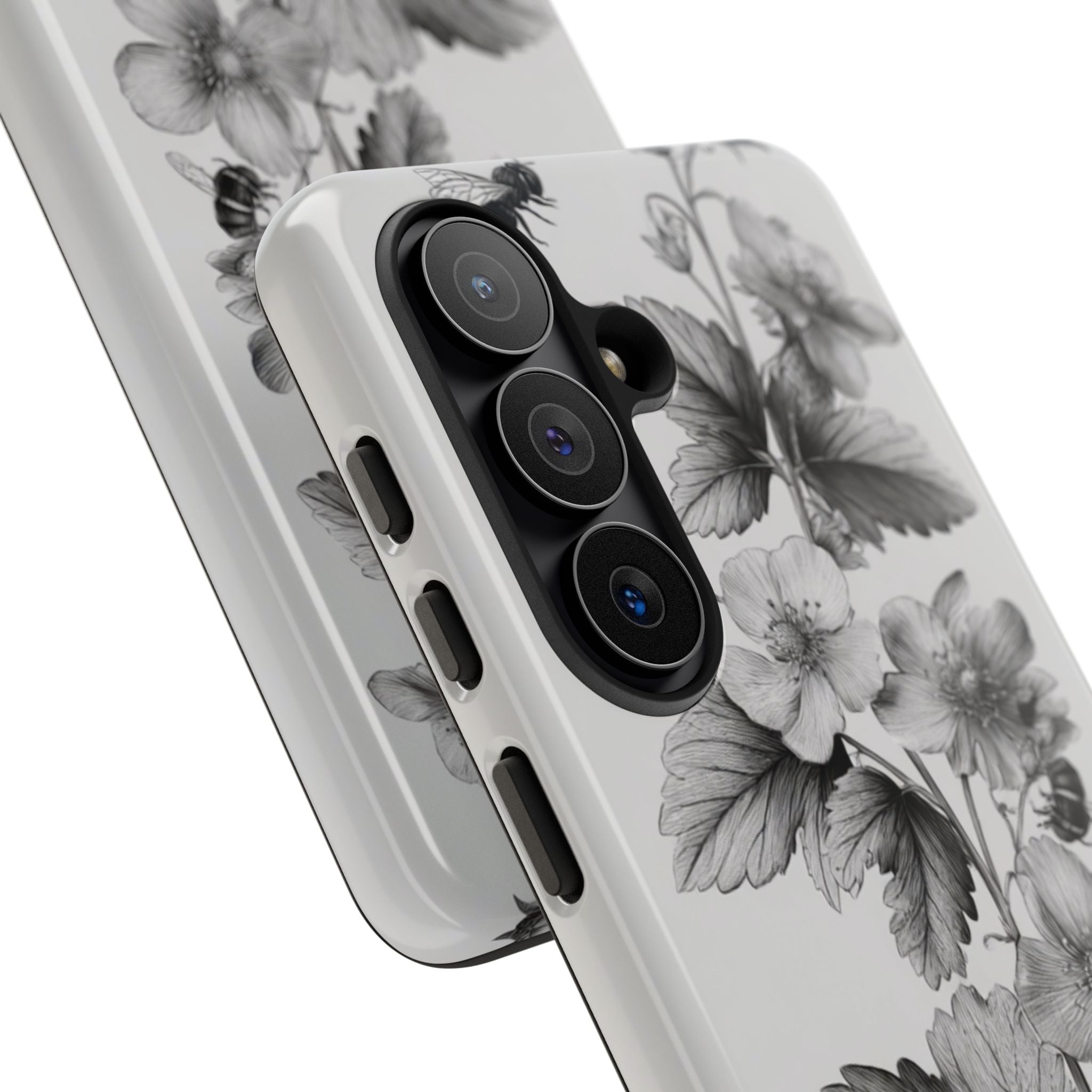 Floral Tough Cases with Floral Design, Gift for Nature Lovers