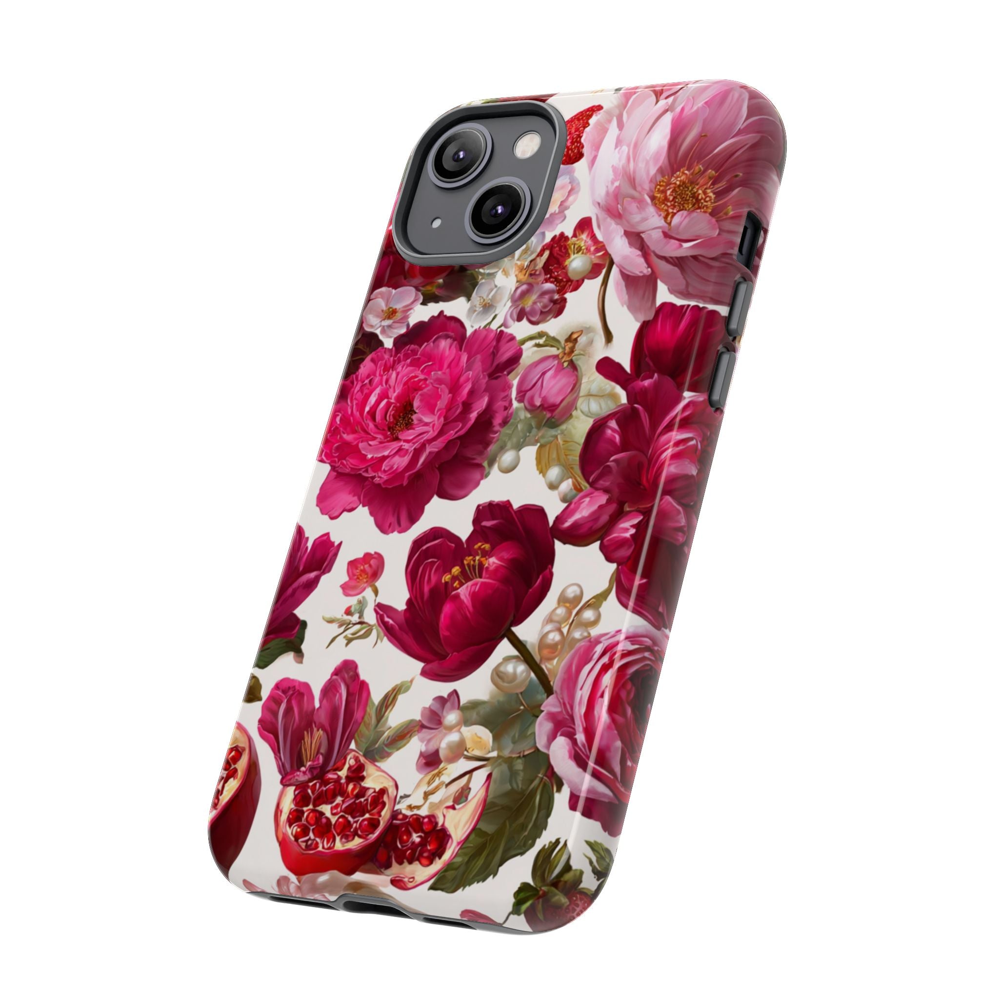 Floral Phone Case, Tough Floral Case, Flower Design