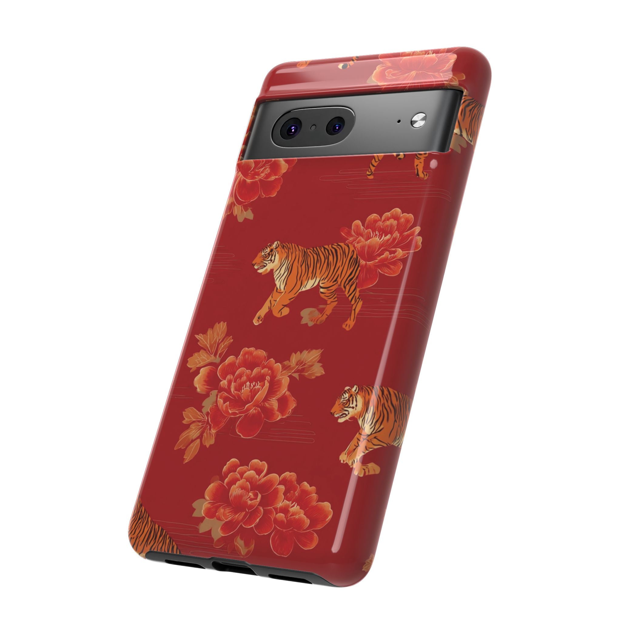 Bold Tiger Phone Case, Wild Animal Lover Gift, Stylish Phone Cover