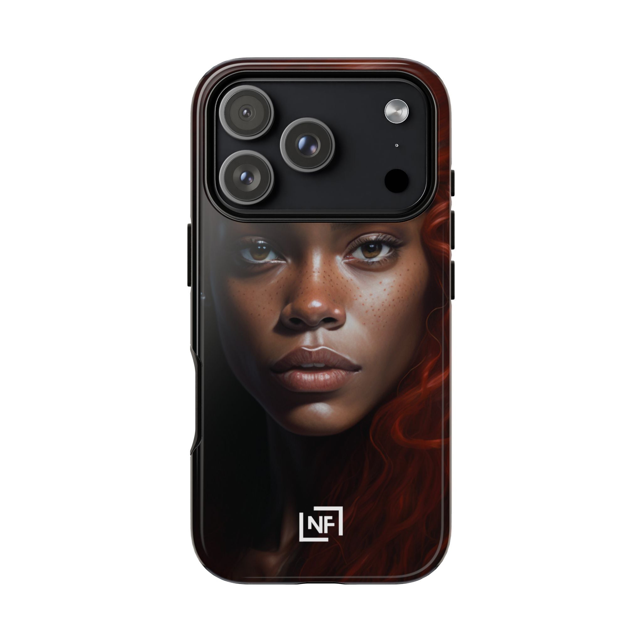 Enigmatic Beauty Tough Cases