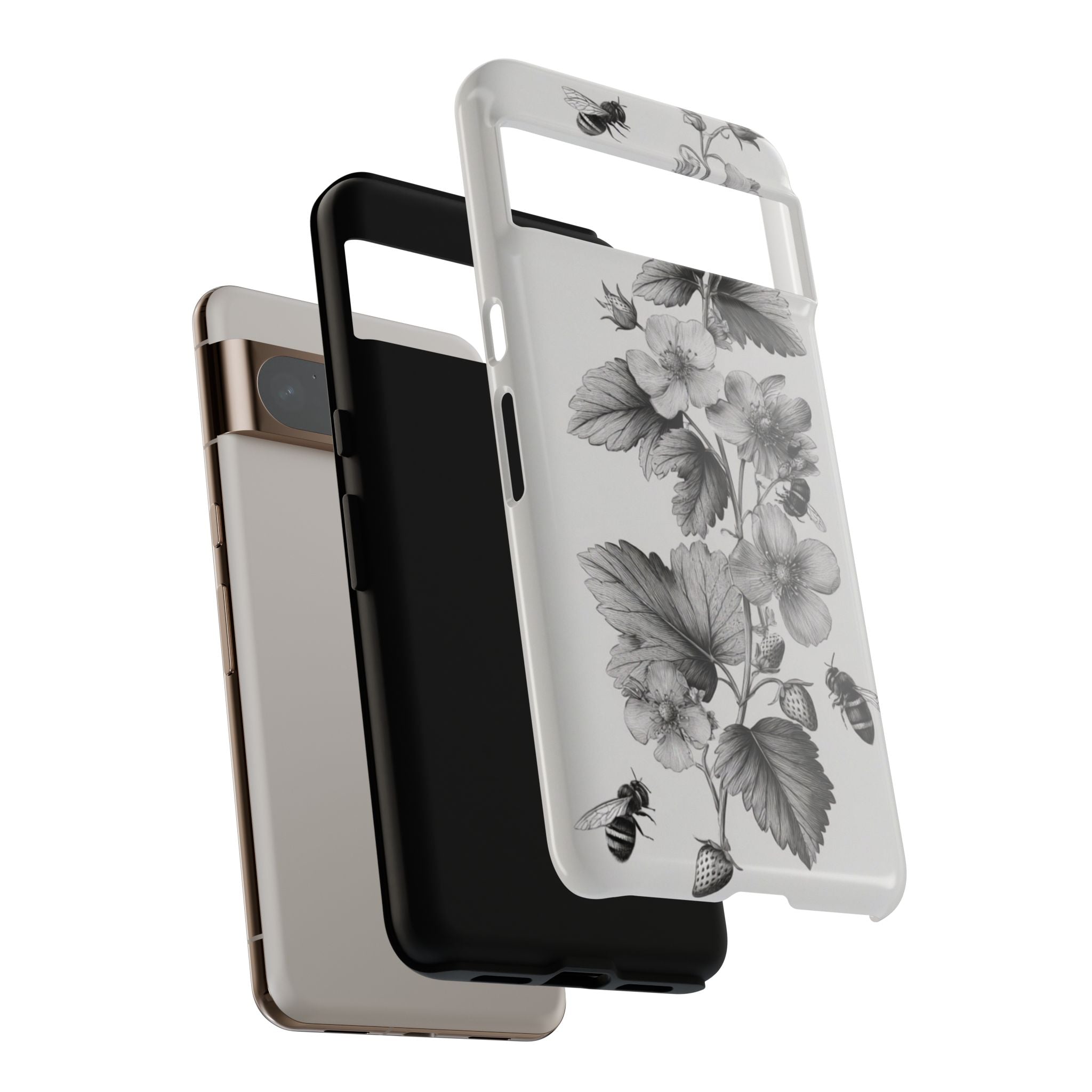 Floral Tough Cases with Floral Design, Gift for Nature Lovers