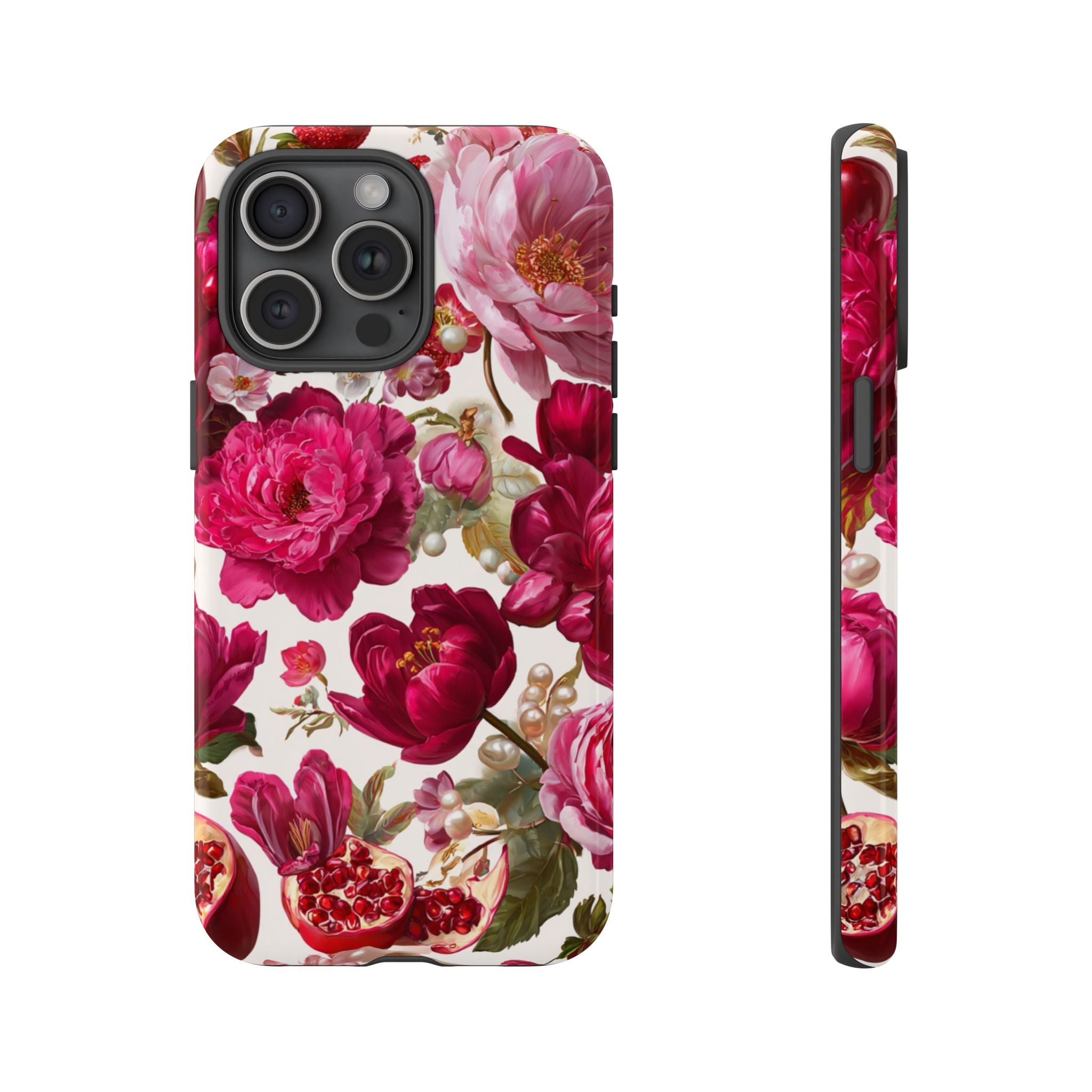 Floral Phone Case, Tough Floral Case, Flower Design