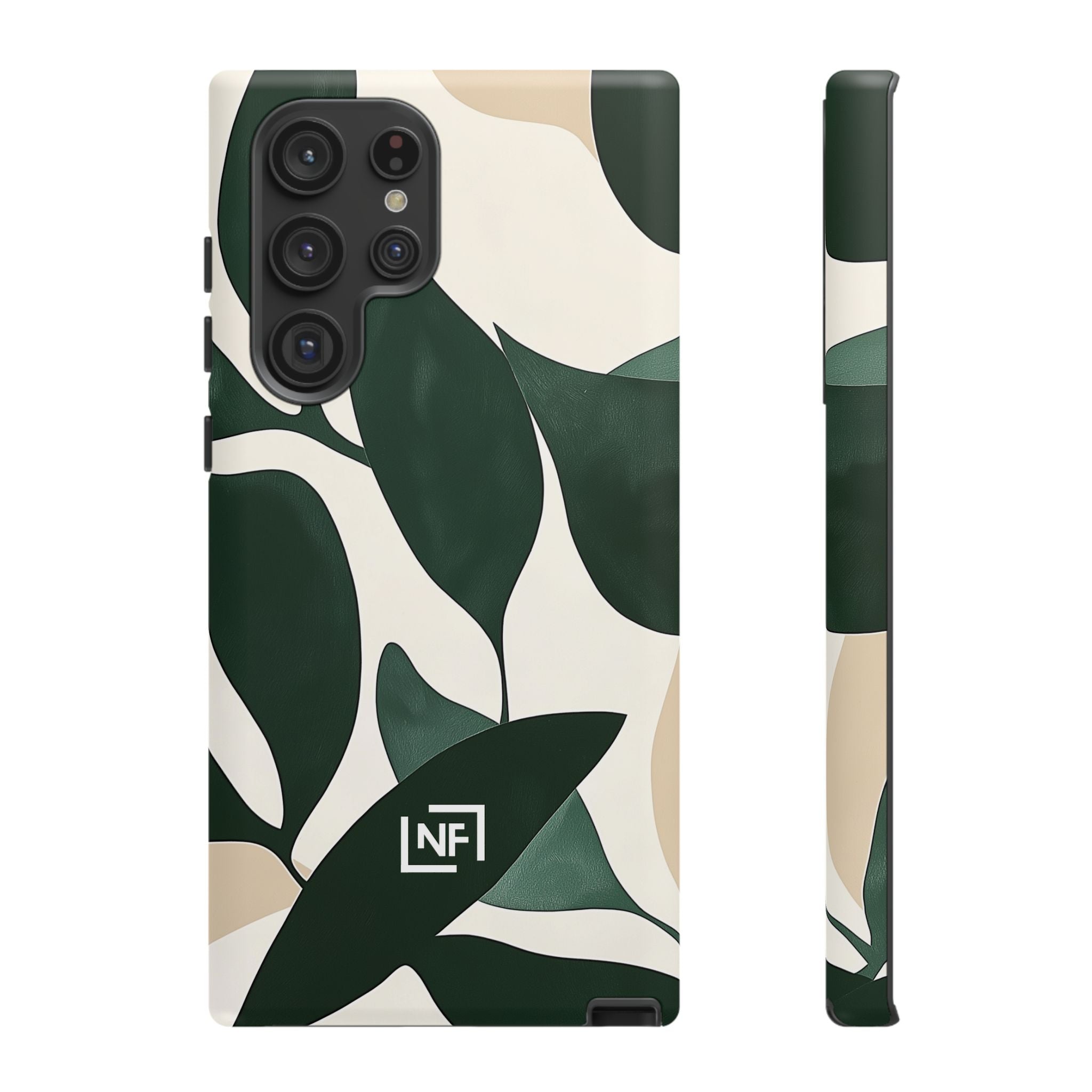 Leafy Serenity Tough Cases