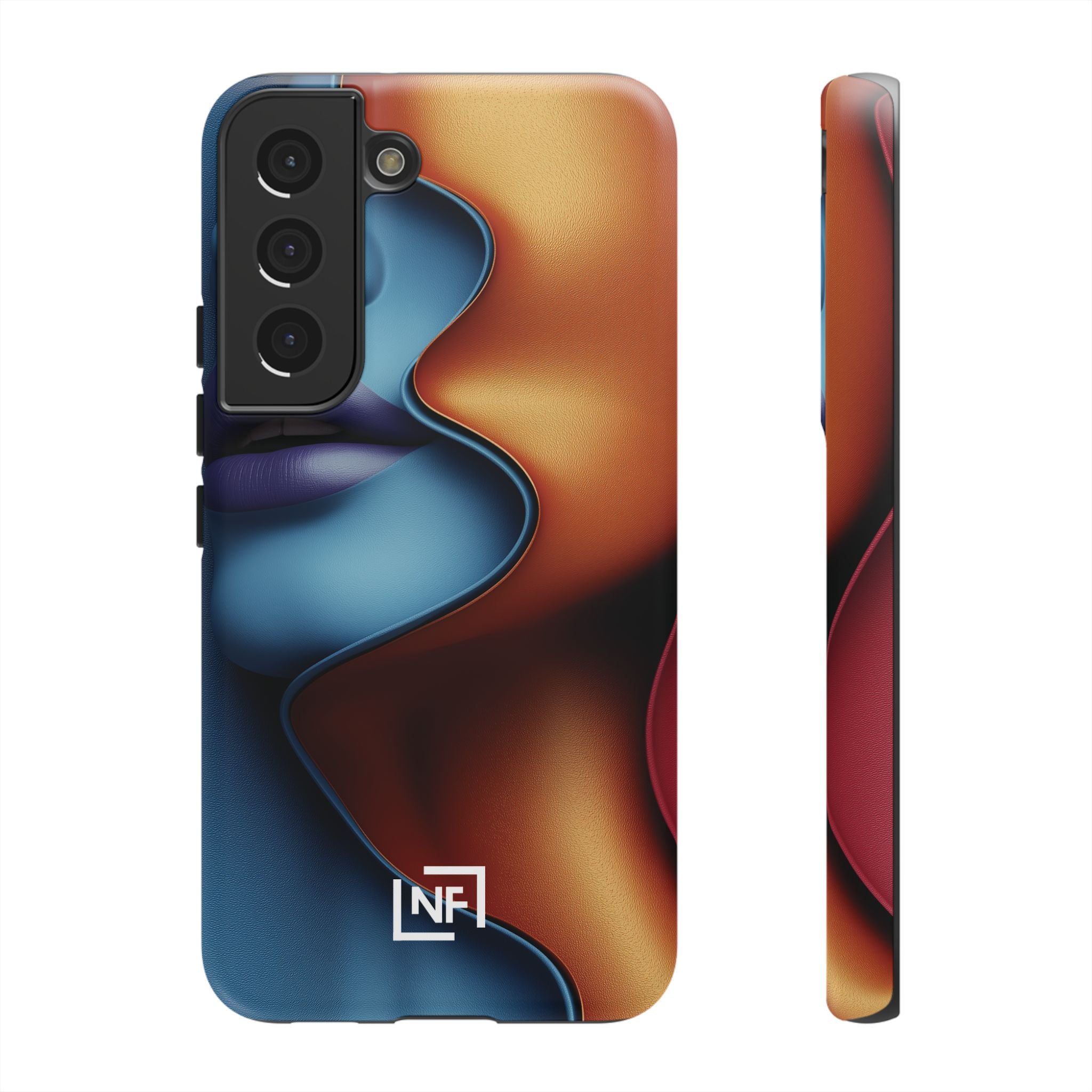 Duality in Motion — Tough Phone Case