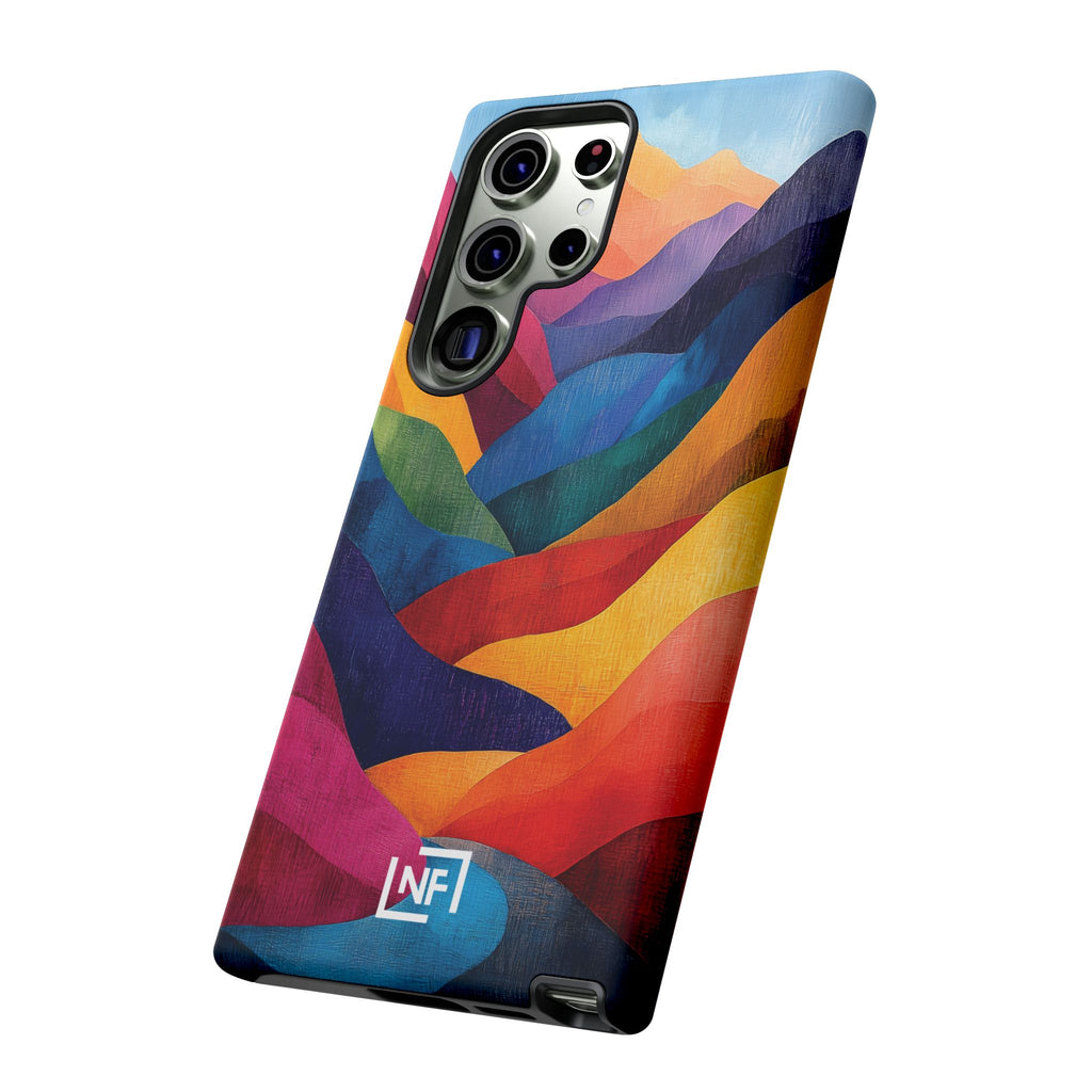 "Colorful Valleys" Tough Cases