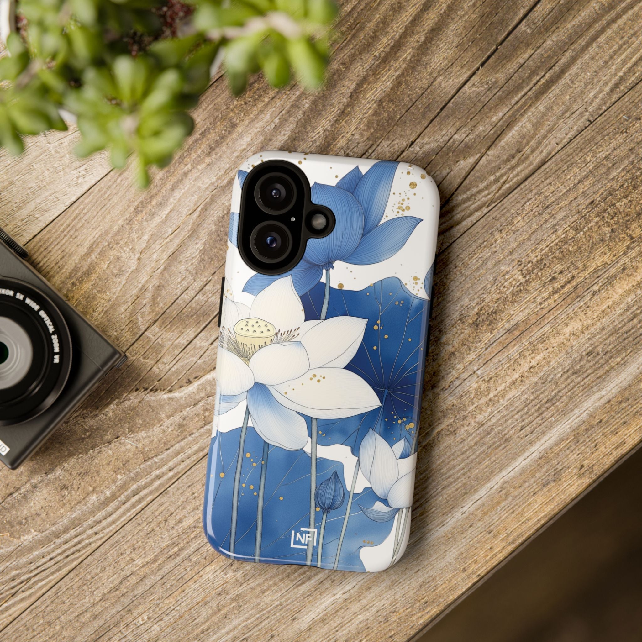 Tranquil Blossoms Cases