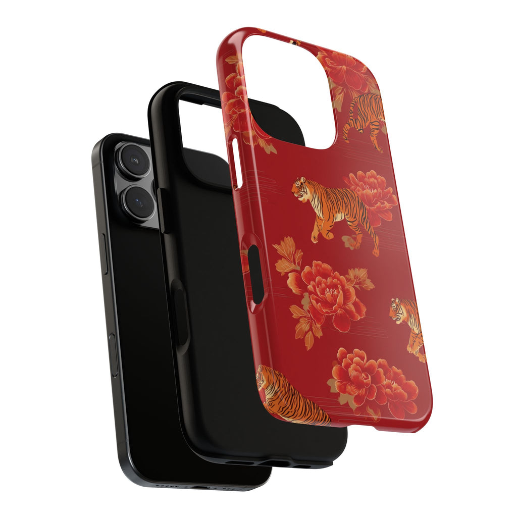 Bold Tiger Phone Case, Wild Animal Lover Gift, Stylish Phone Cover
