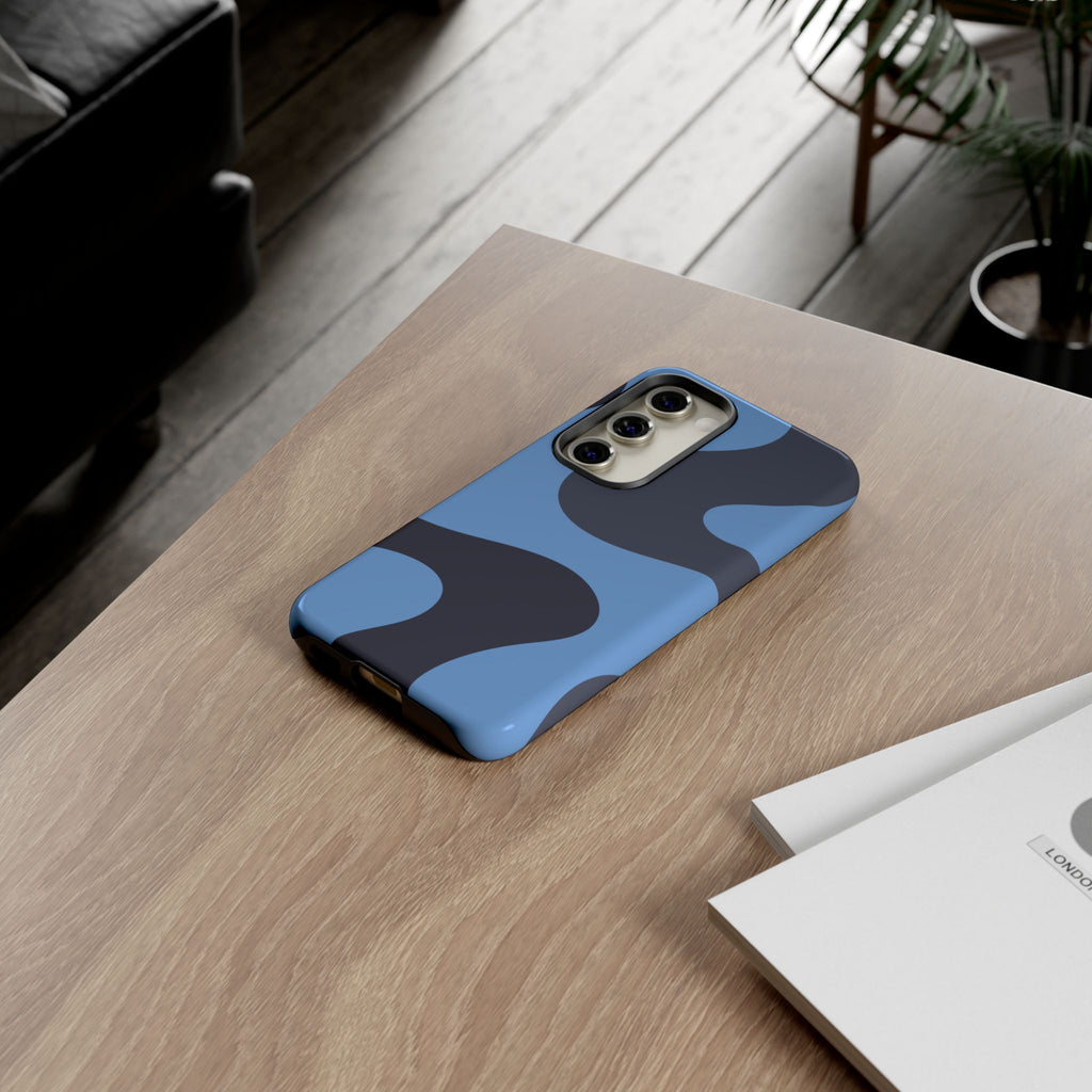 Deep Blue | Trendy Smartphone Cover, Unique Gift for Him/Her