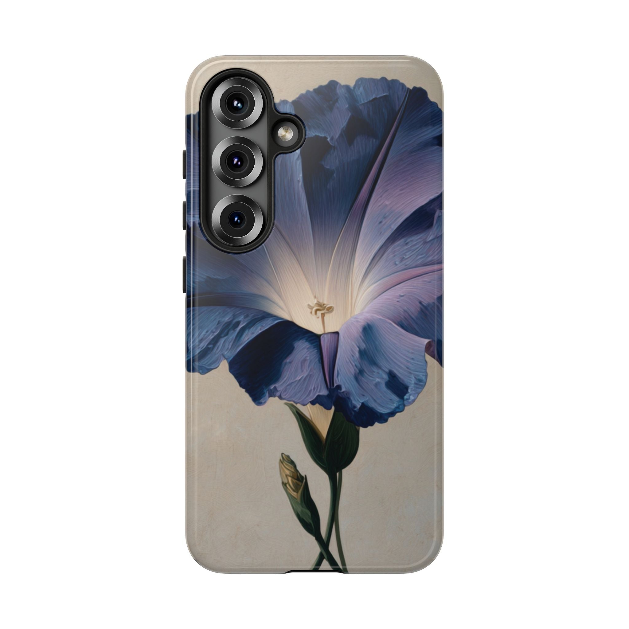 Floral Phone Case, Tough Cases with Purple Flower Design, Phone Accessories