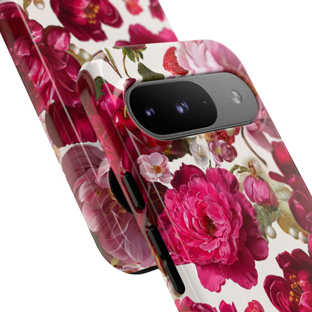Floral Phone Case, Tough Floral Case, Flower Design